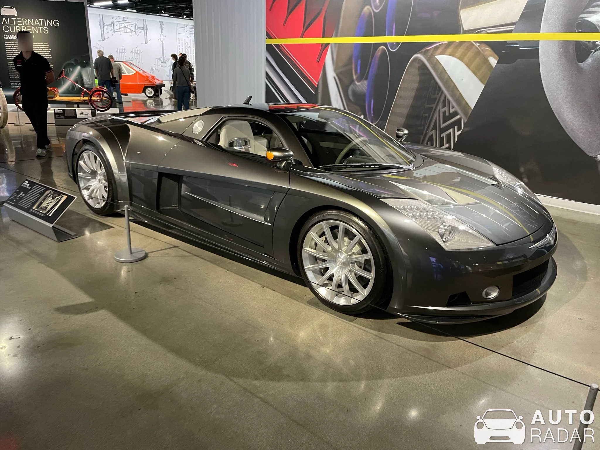Chrysler ME Four-Twelve spotted in Los Angeles