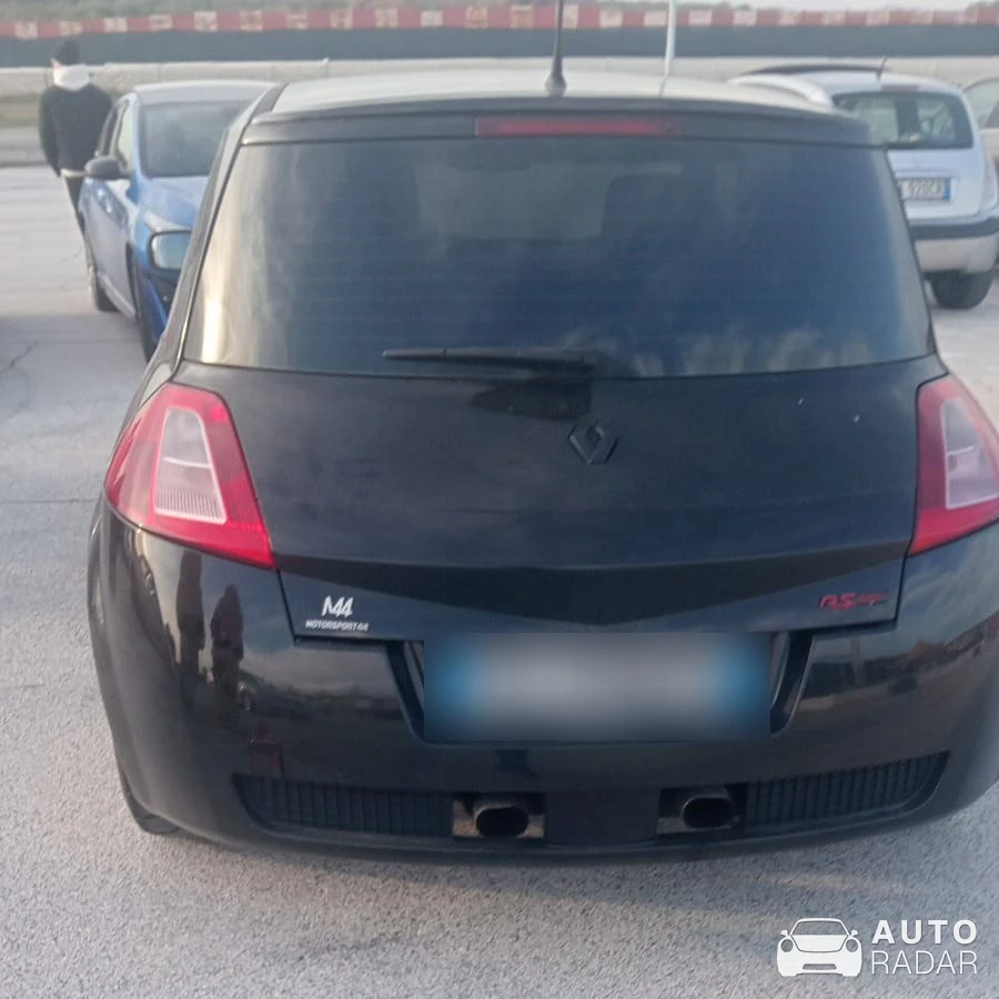 Renault Mégane III RS spotted in Città Metropolitana di Bari, Italy