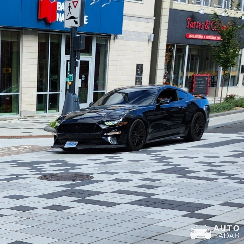 Ford Mustang GT spotted in Granby, Canada