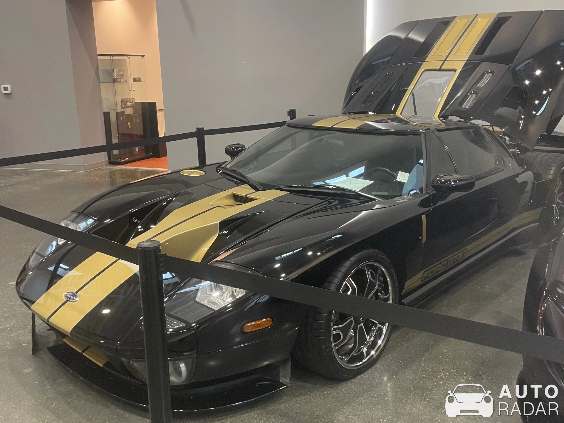 Ford GTX1 spotted in Bellevue