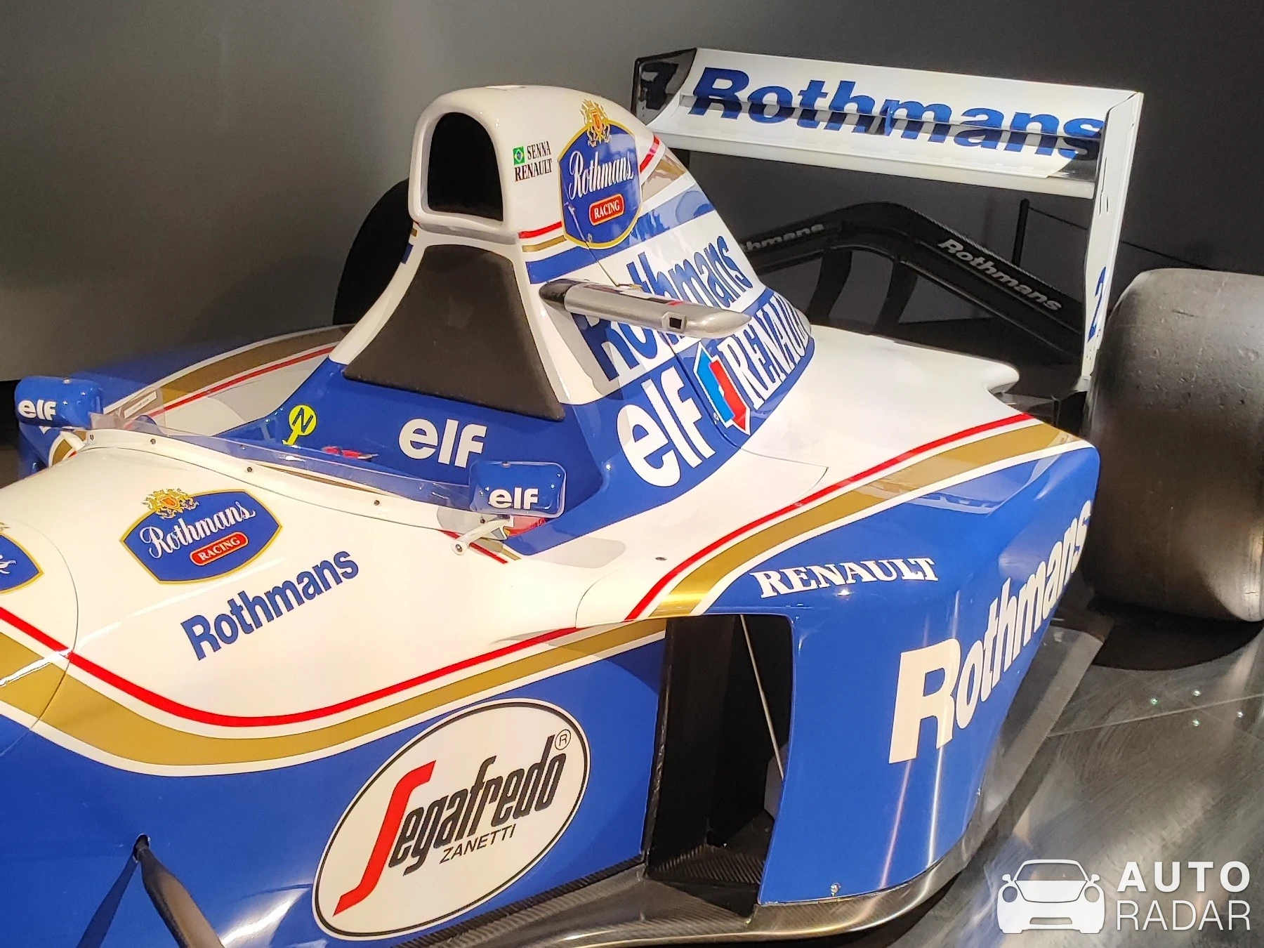 Williams FW16 spotted in Wickrange