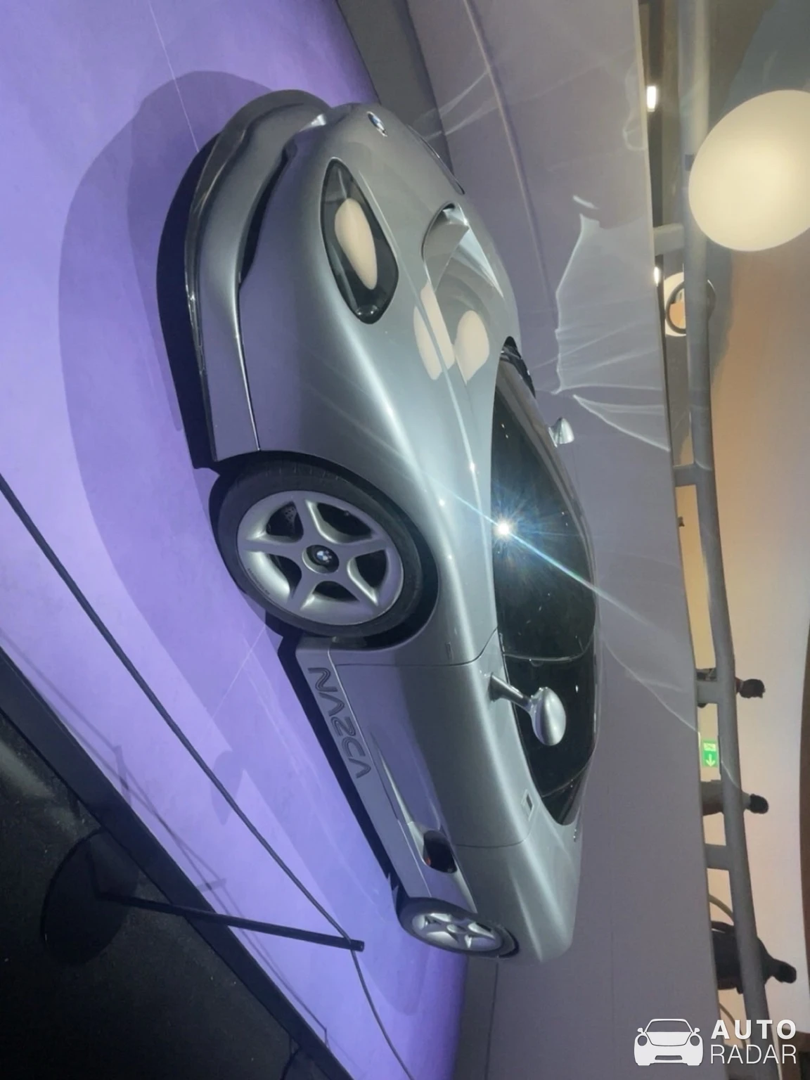 Italdesign Nazca M12 spotted in München