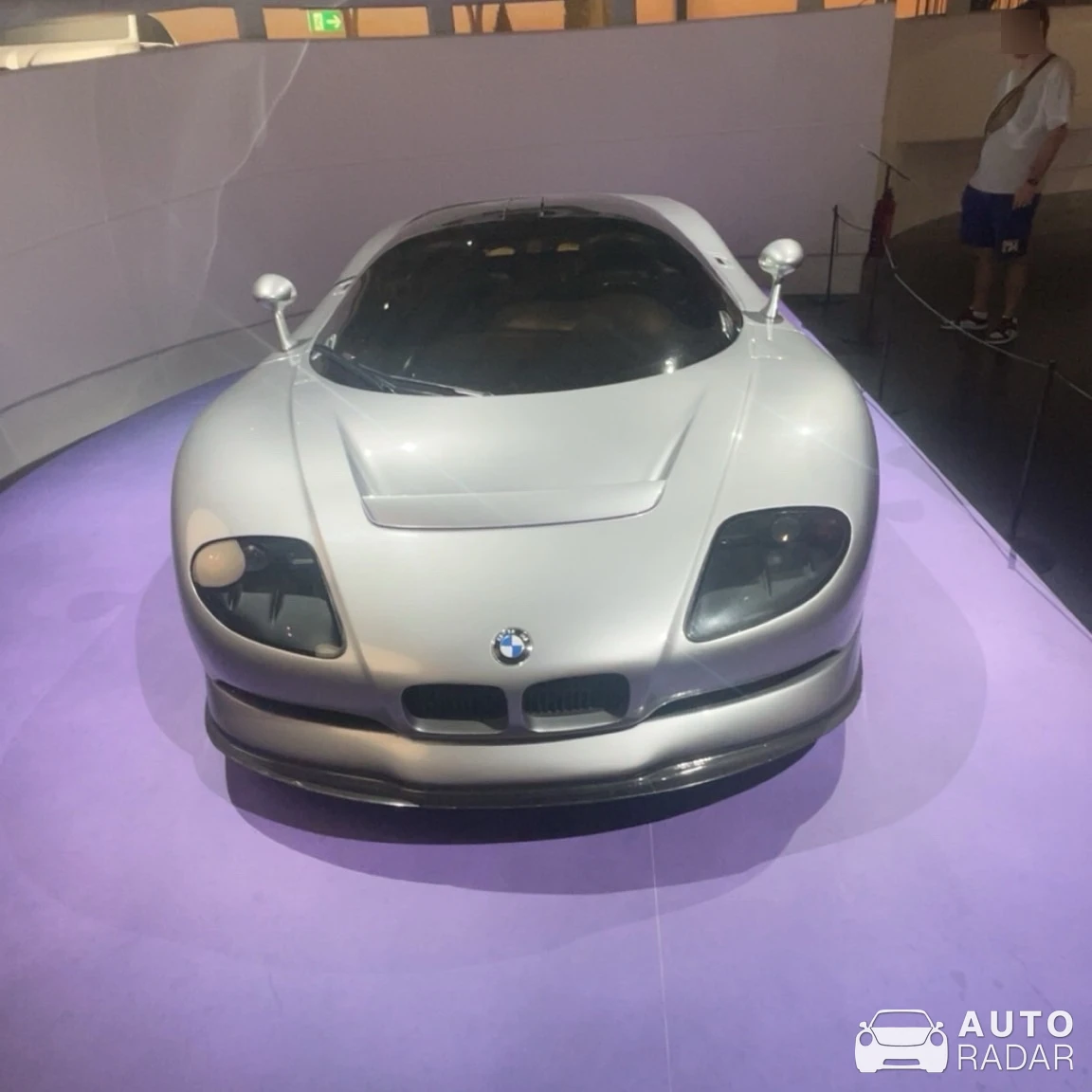 Italdesign Nazca M12 spotted in München, Tyskland