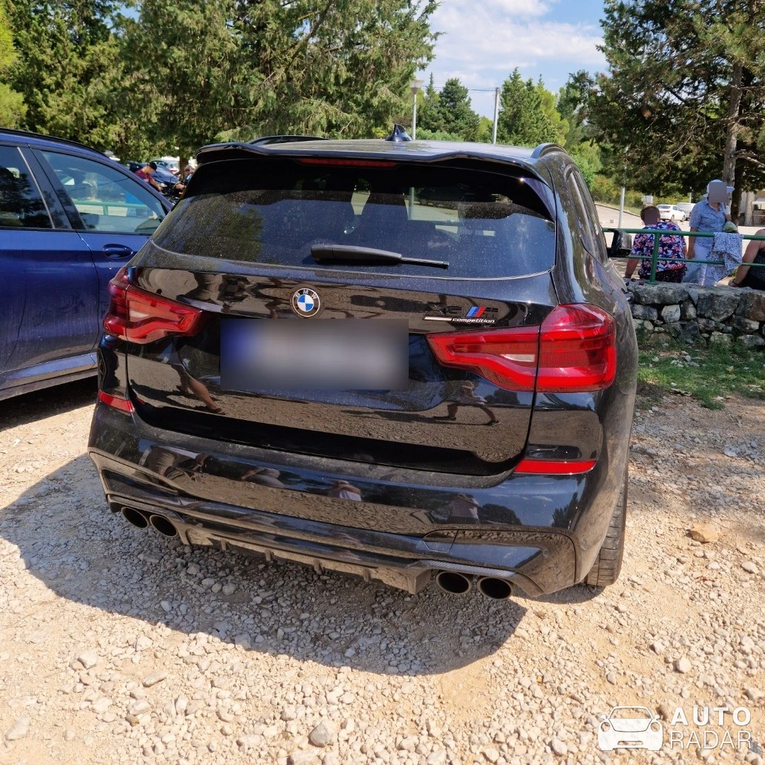 BMW X3 M F97 Competition spotted in Studenci, Bosnia and Herzegovina