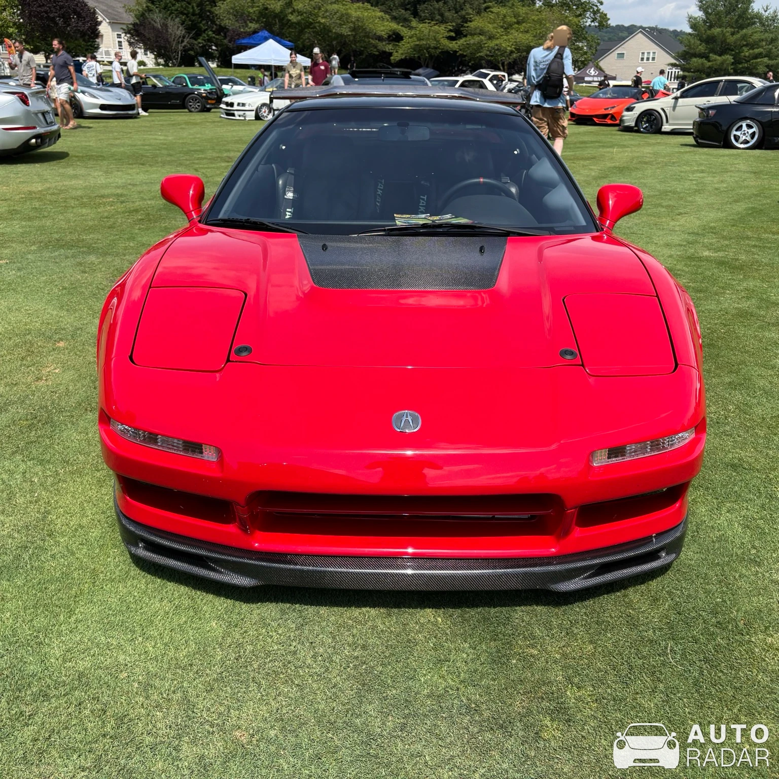 Acura NSX spotted in Clifton