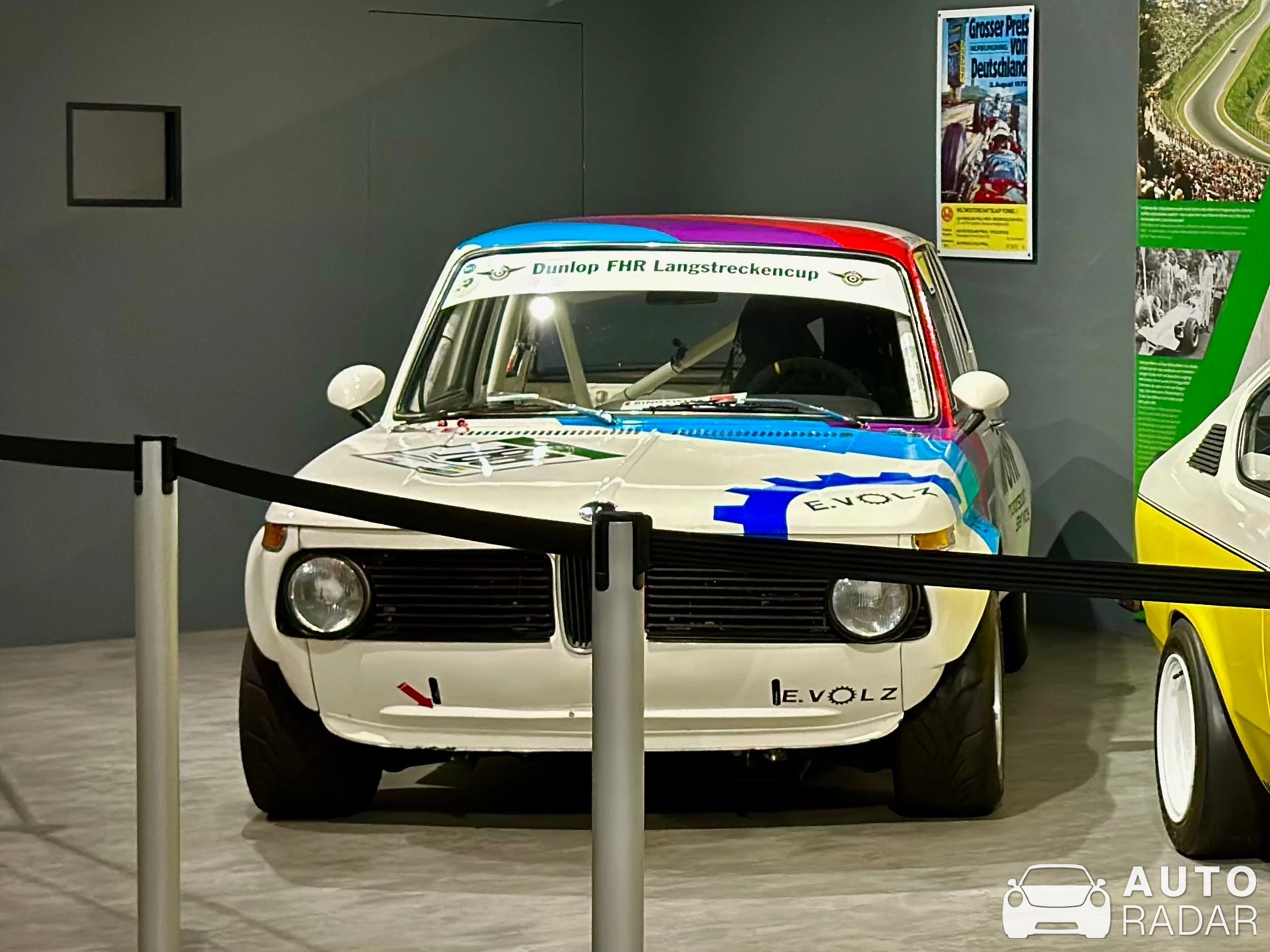 BMW 2002 ti Alpina spotted in Nürburg