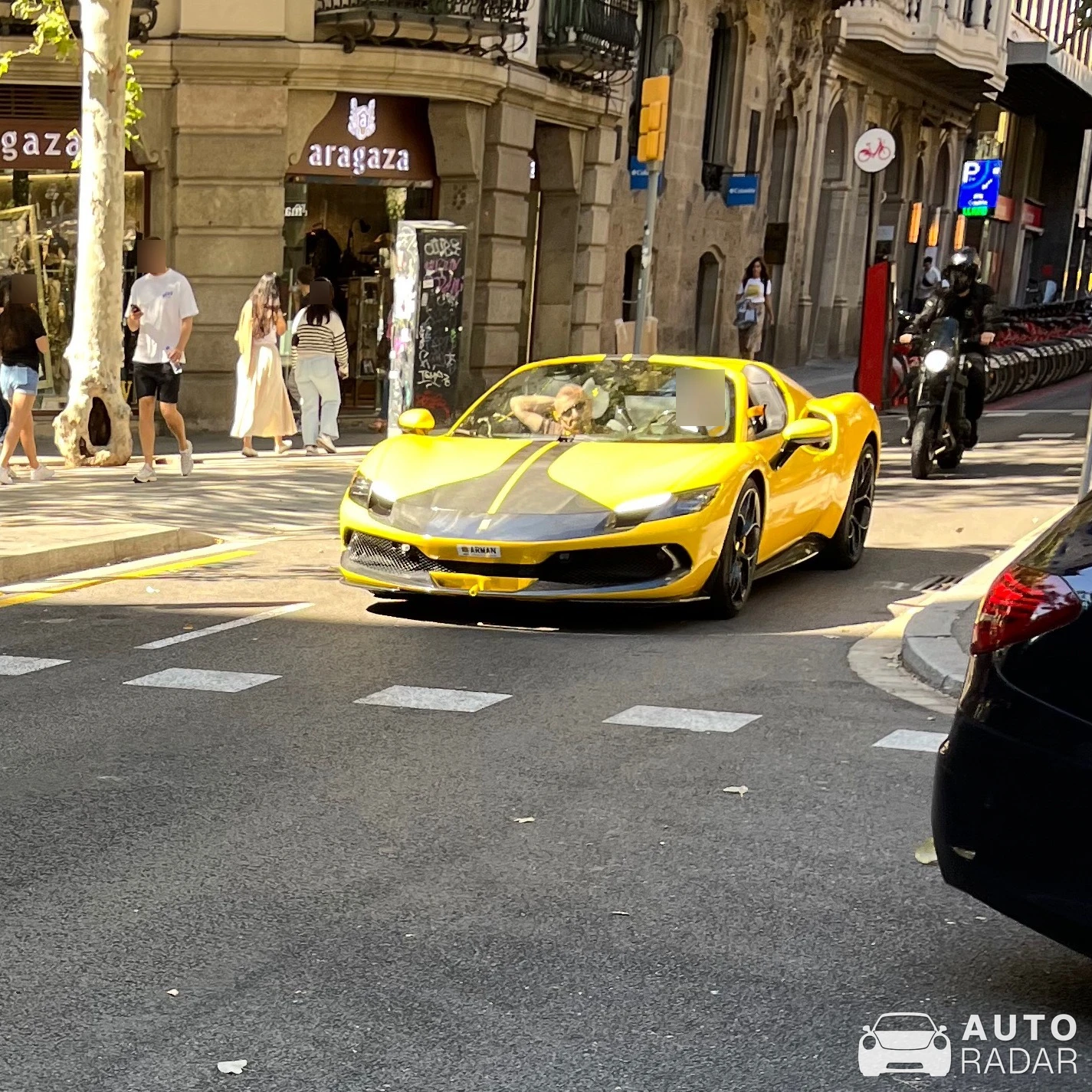 Ferrari 296 GTS Assetto Fiorano spotted in Barcelona, Spain