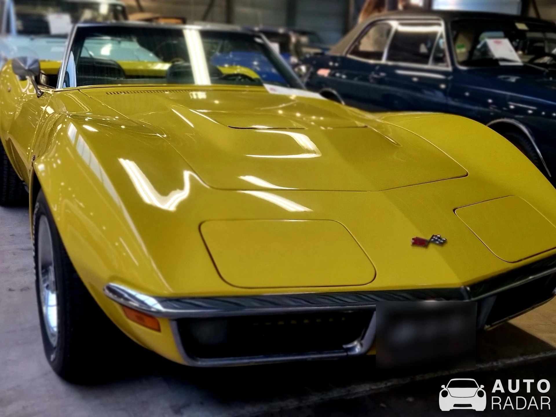 Chevrolet Corvette C3 spotted in Brummen, Netherlands