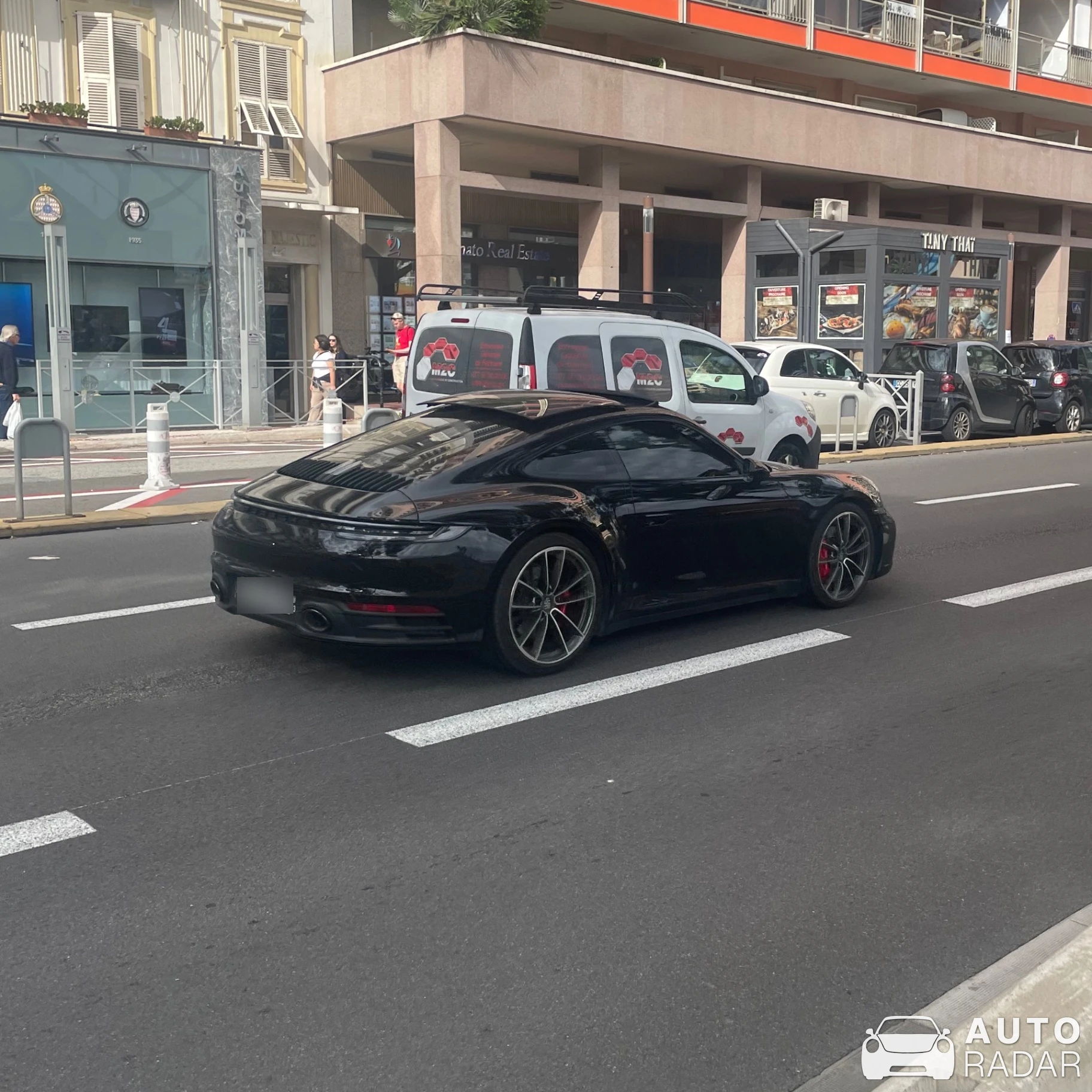 Porsche 992 Carrera MkI spotted in Monaco, Monaco