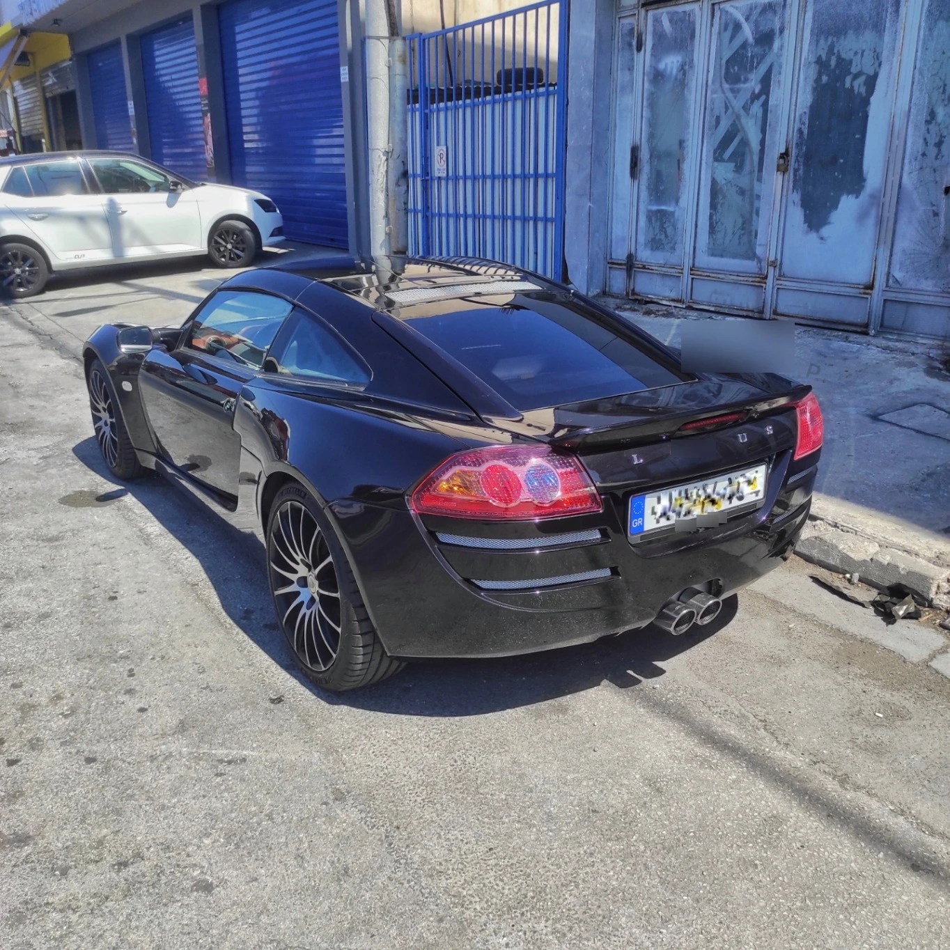 Lotus Europa SE spotted in Άγιος Ιωάννης Ρέντης