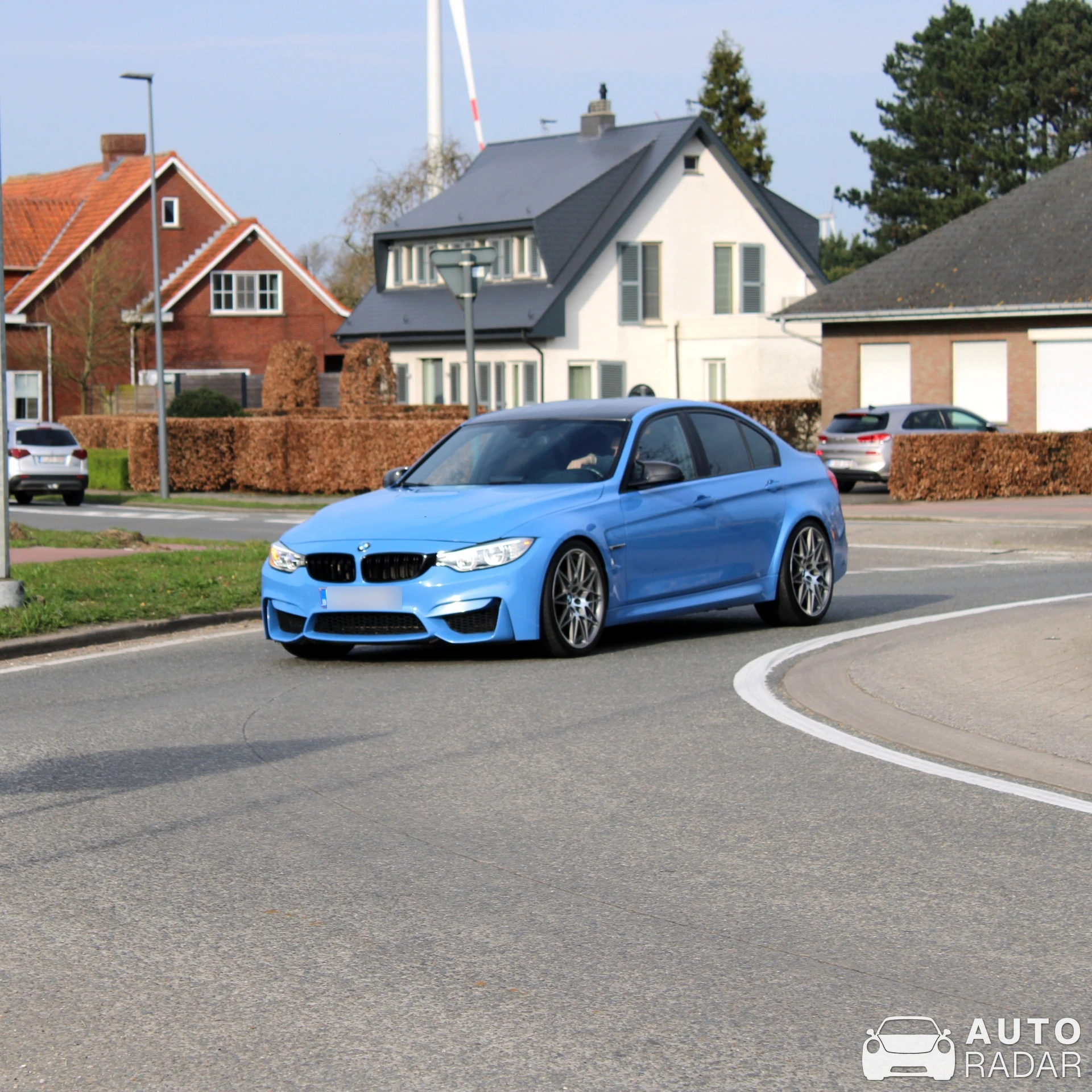 BMW M3 F80 Sedan spotted in Brecht, België