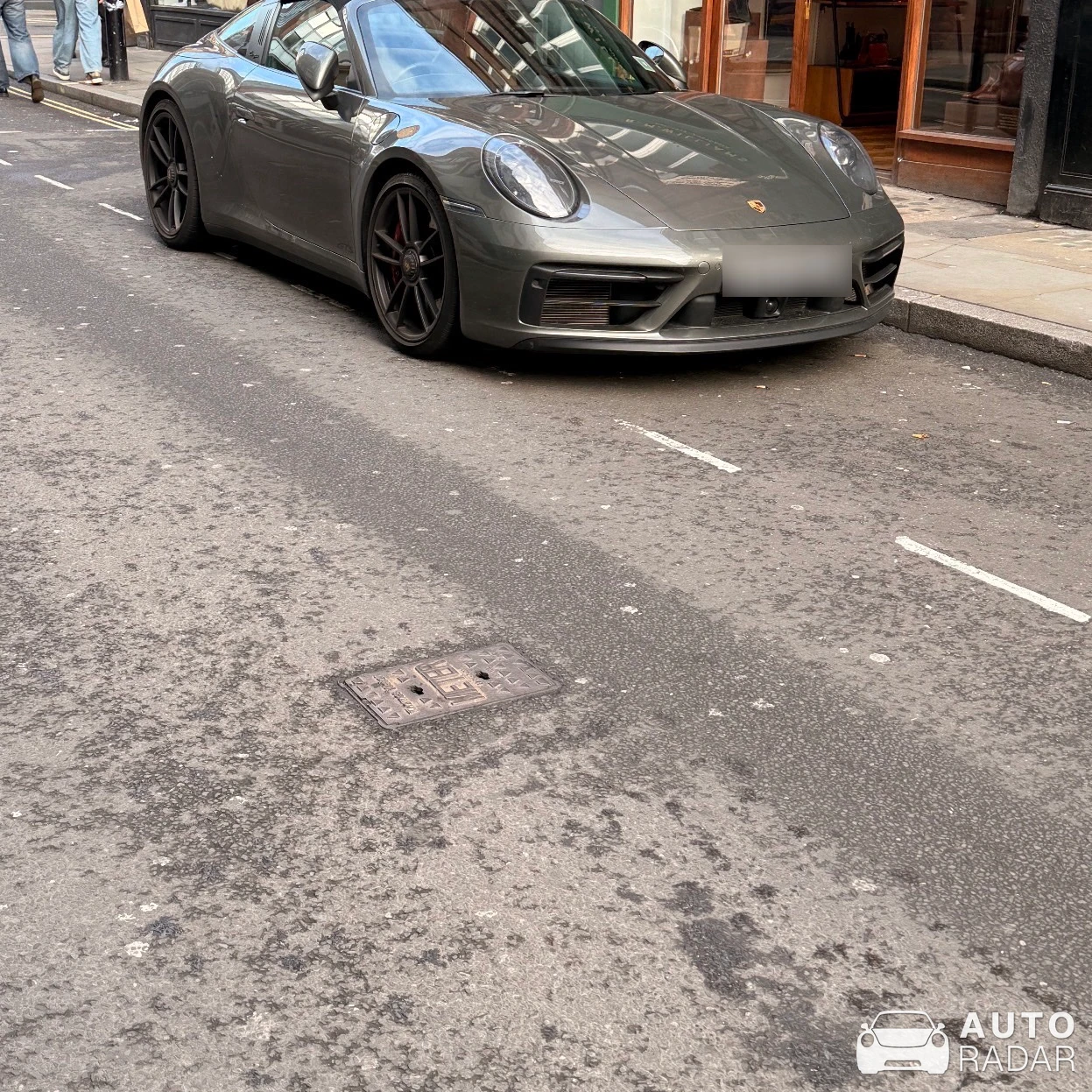 Porsche 992 Targa 4 GTS MkI spotted in Haugesund, Norge
