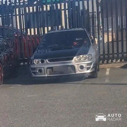 Subaru Impreza WRX STI spotted in Isle of Anglesey, United Kingdom