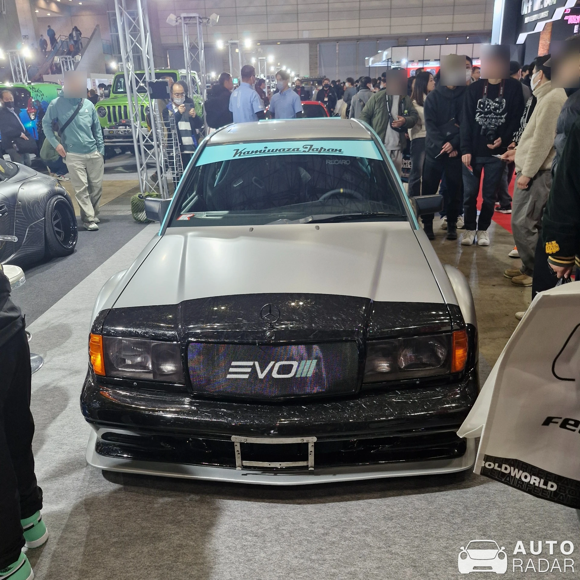 Mercedes-Benz 190E spotted in Chiba, Japan