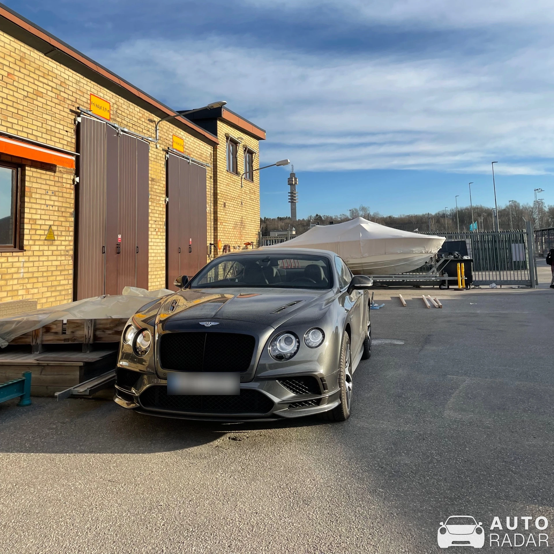 Bentley Continental Supersports Coupé 2018 24 Edition spotted