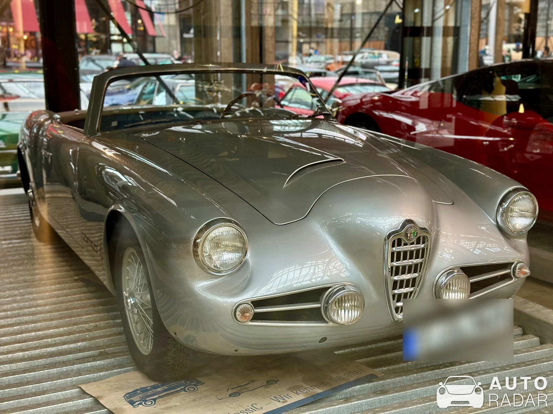 Alfa Romeo 1900C Super Sprint spotted in Düsseldorf