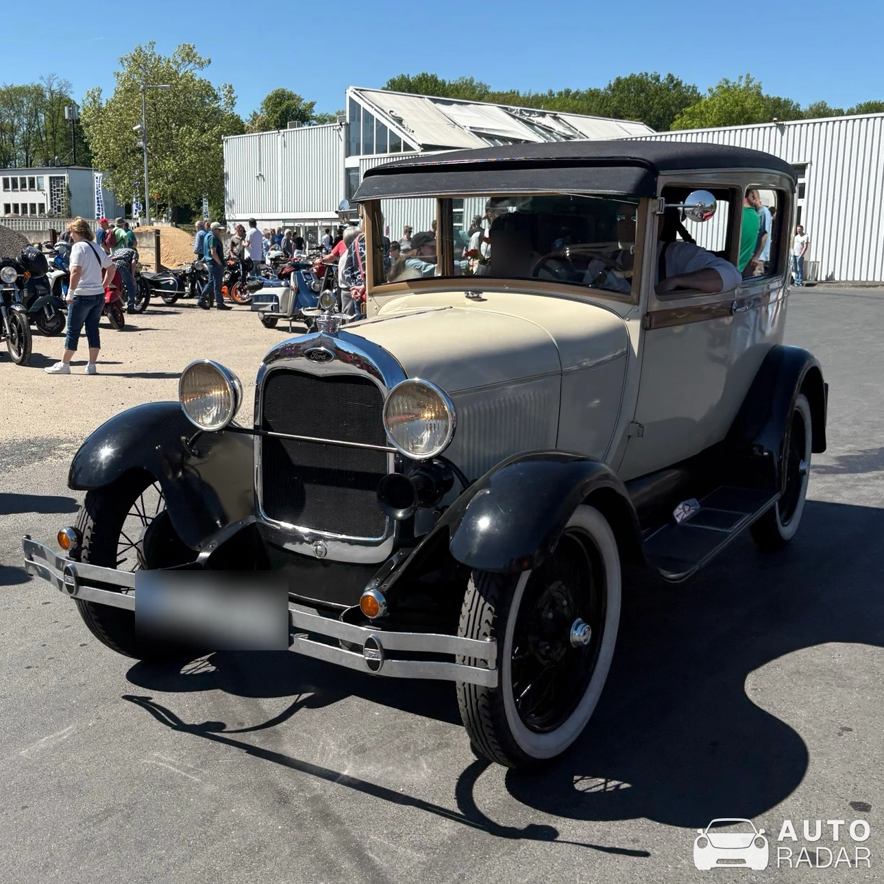 Ford Model A 1927 spotted in Mendig