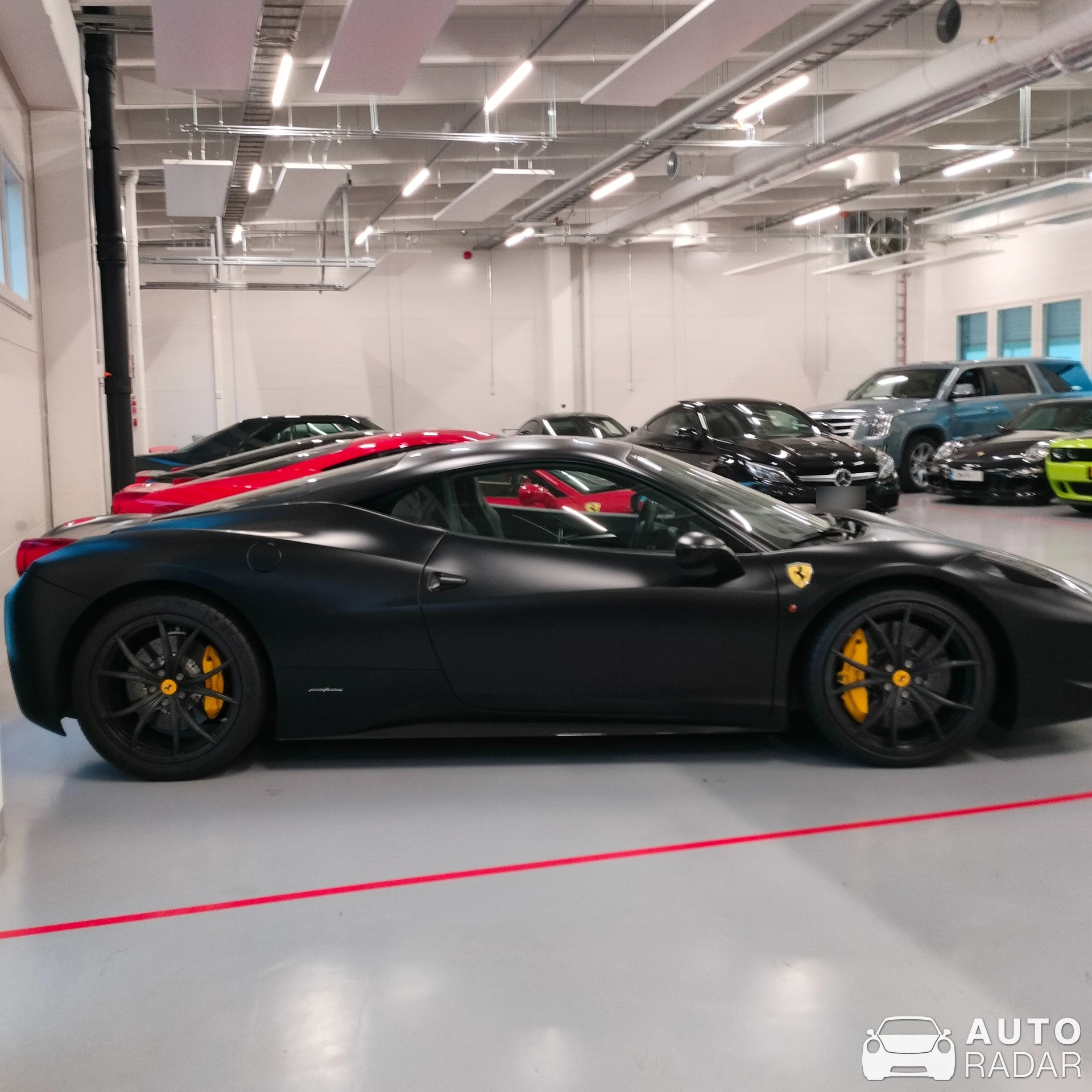 Ferrari 458 Italia spotted in Helsinki, Finland