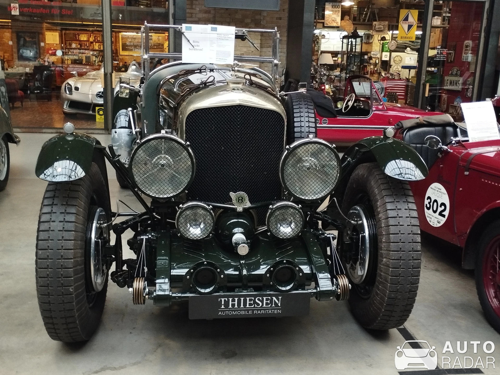 Bentley Speed 8 spotted in Berlin
