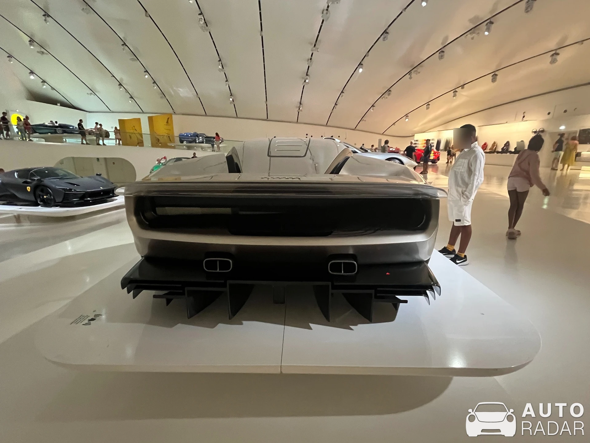Ferrari KC23 spotted in Modena