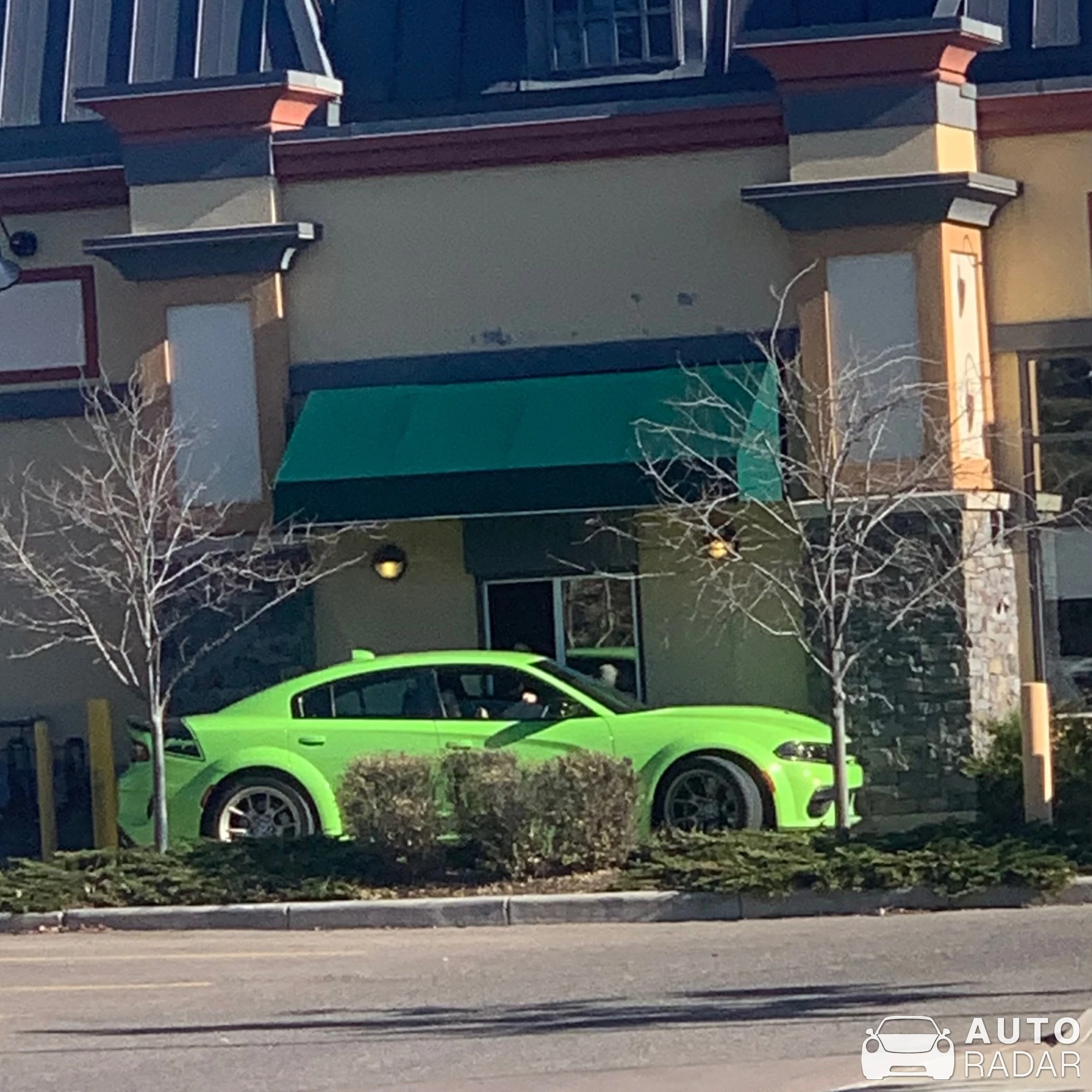Dodge Charger SRT Scat Pack spotted in Calgary, Canada