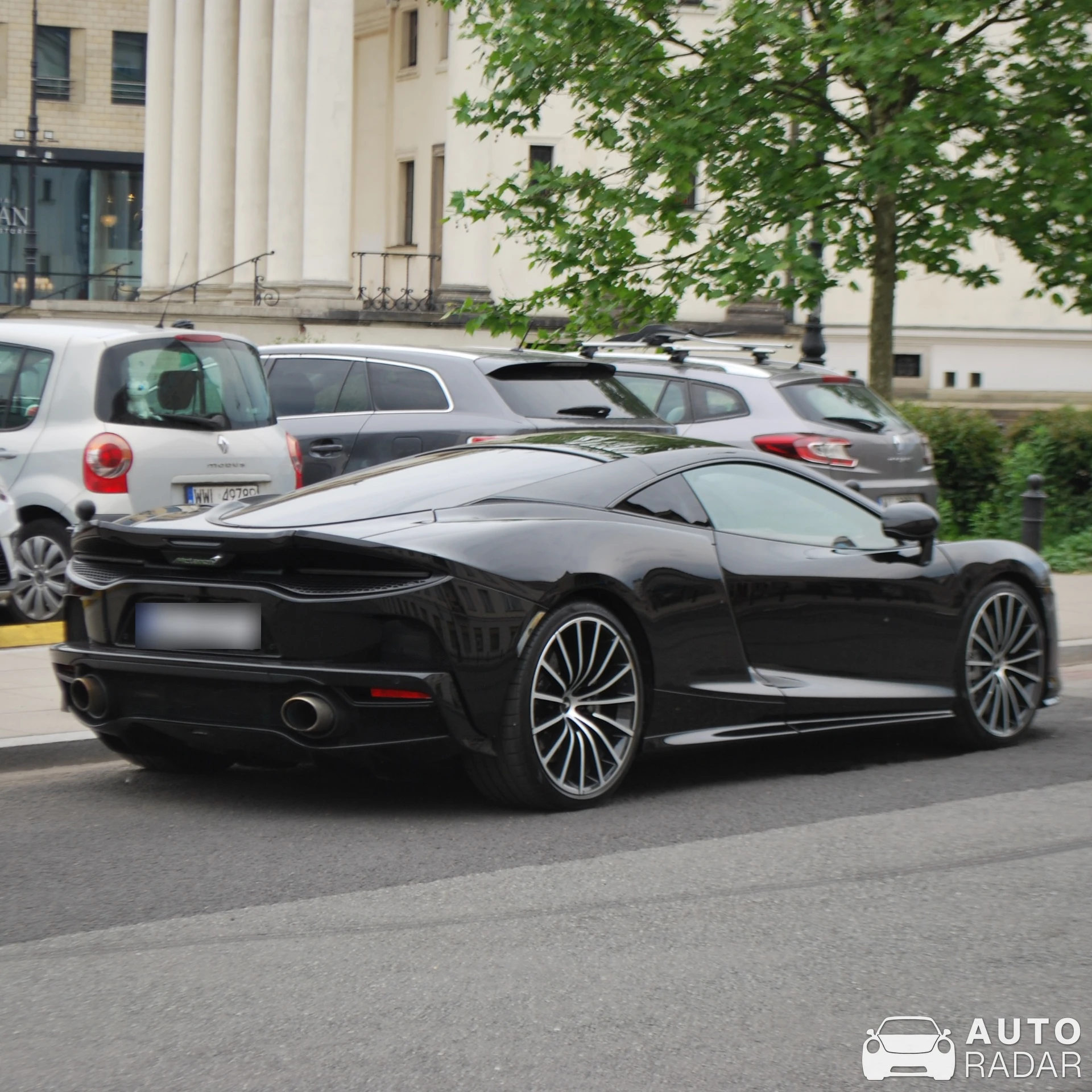 McLaren GT spotted in Warszawa, Poland