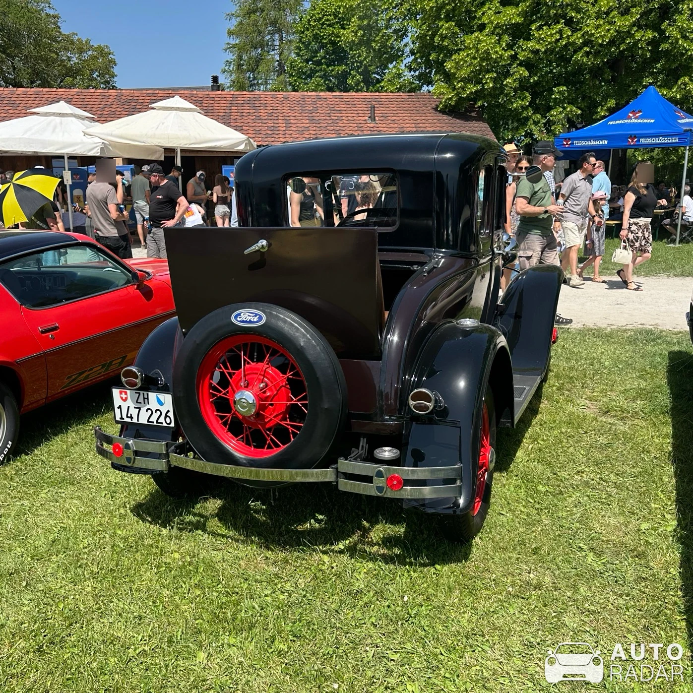 Ford Model A 1930 spotted in Dürnten