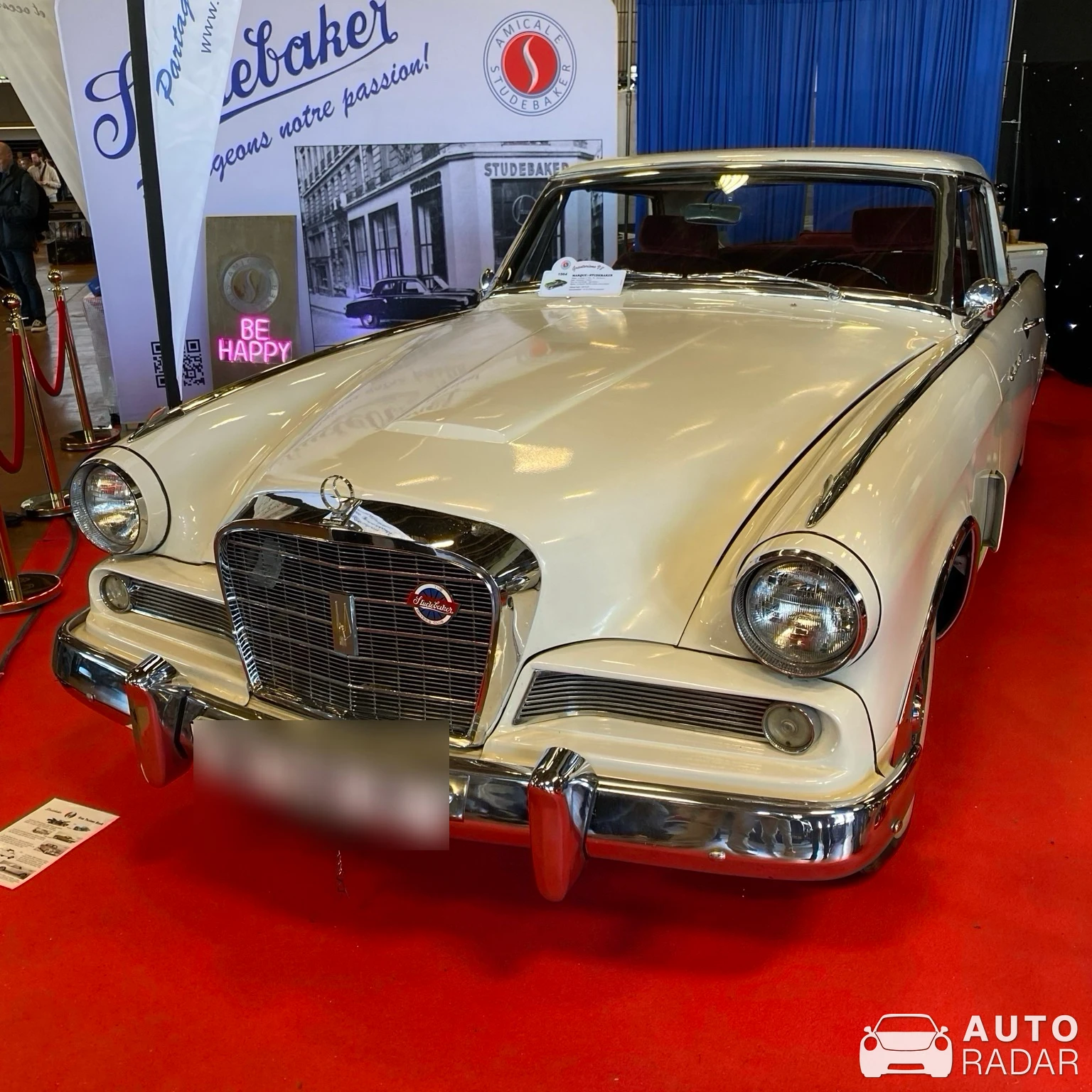 Studebaker Hawk Gran Turismo spotted in Nantes