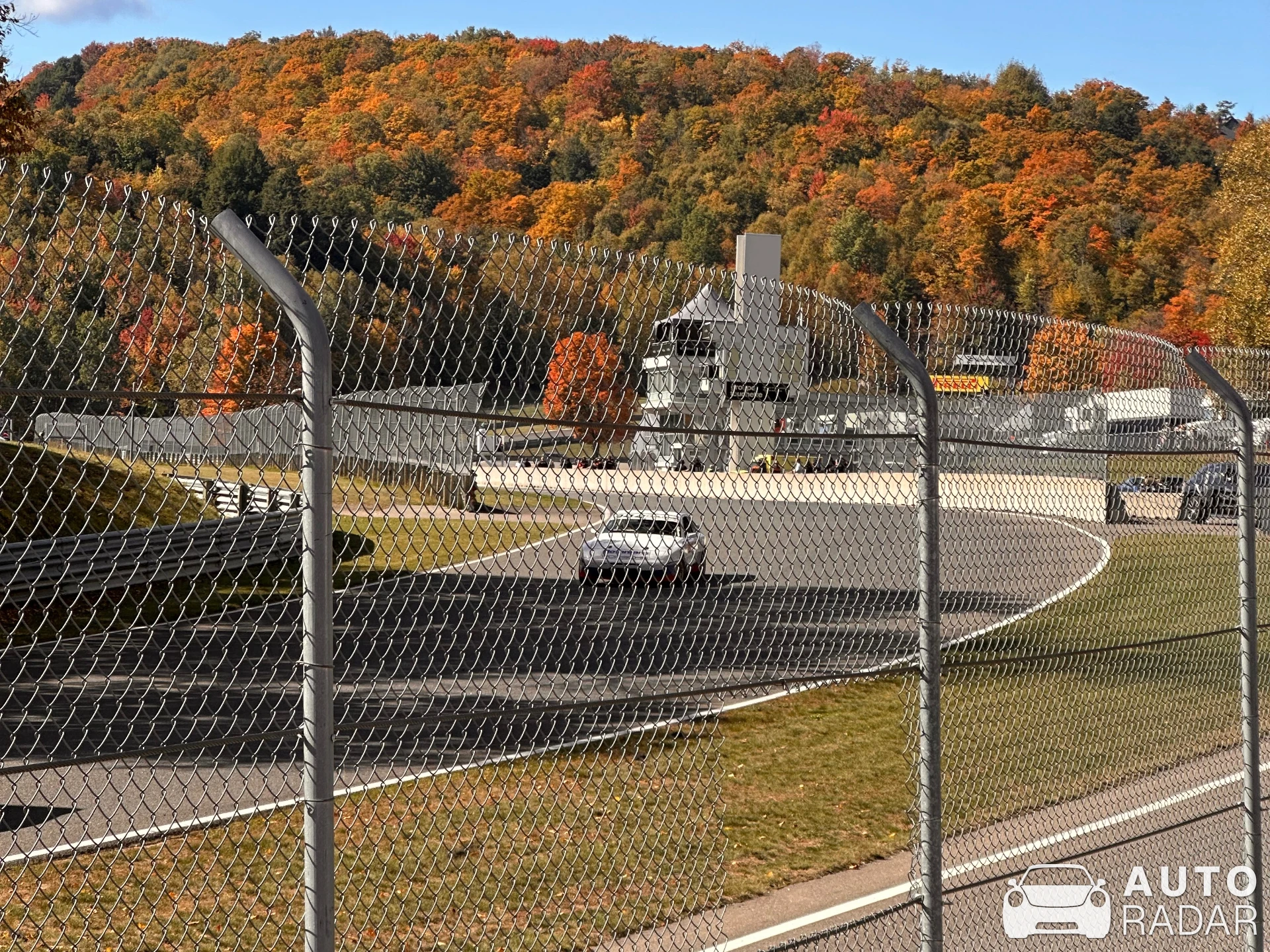 Pontiac Grand Prix NASCAR spotted in Mont-Tremblant