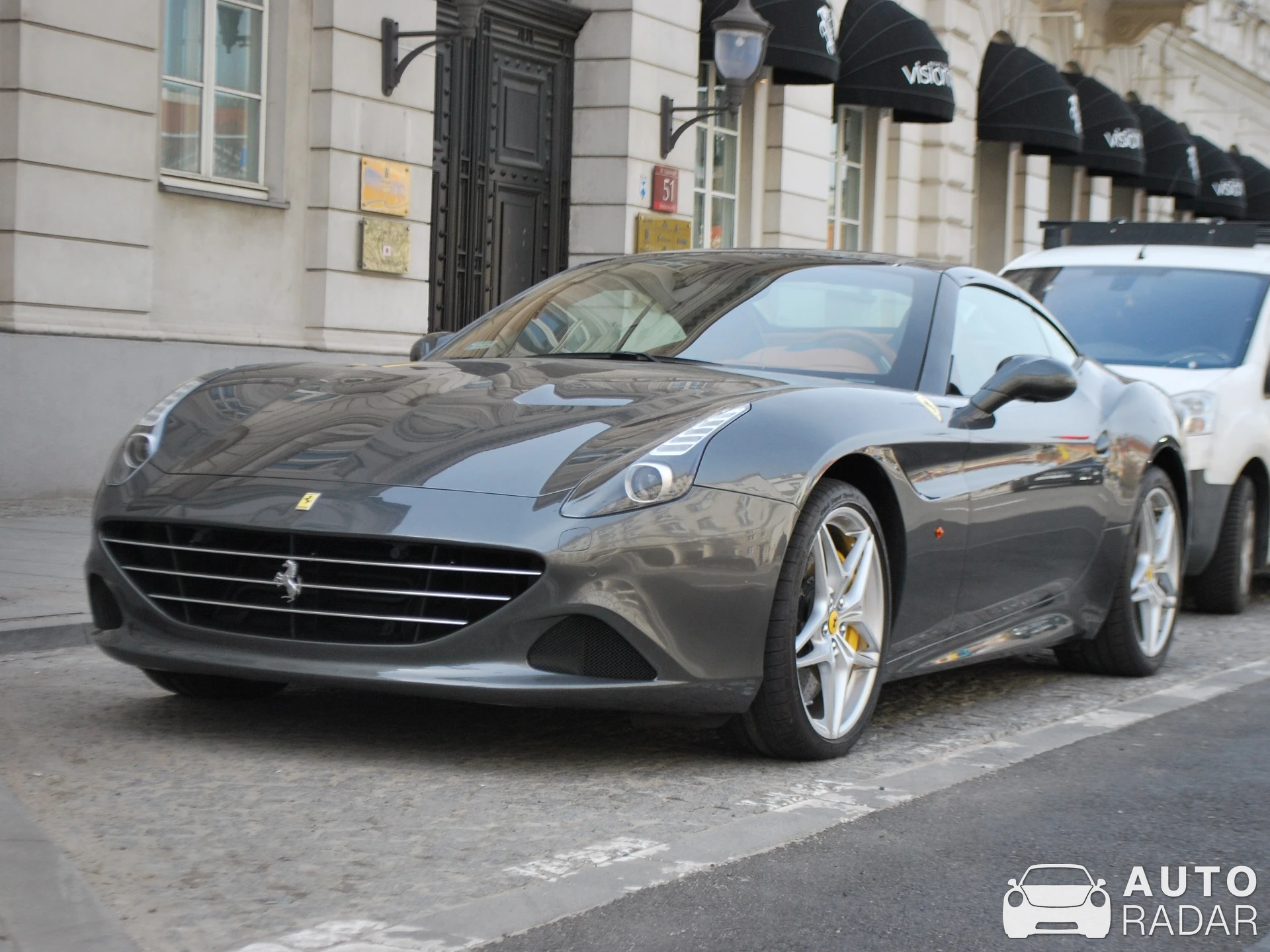 Ferrari California T spotted in Warszawa, Poland