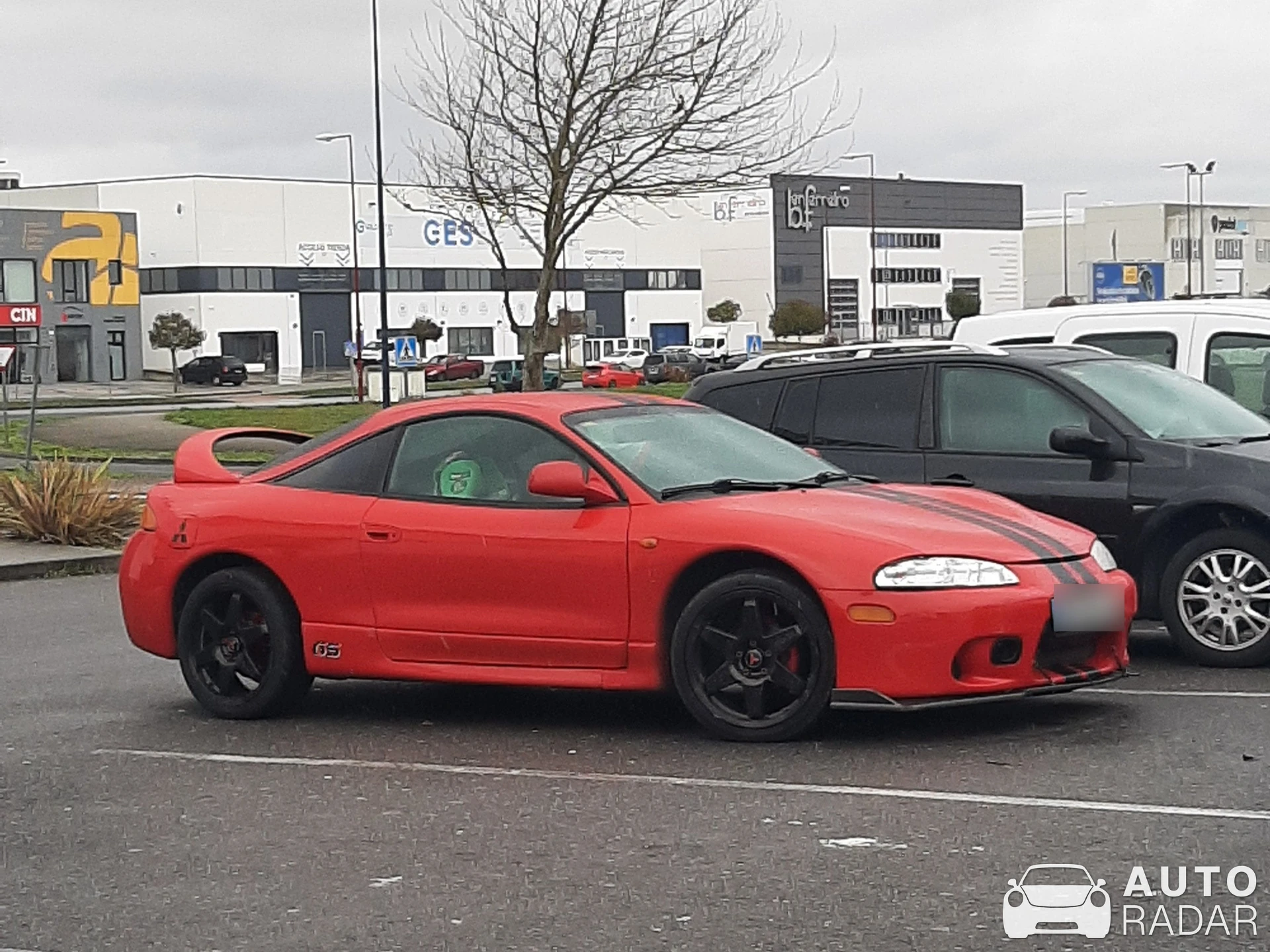 Mitsubishi Eclipse 3G spotted in Lugo
