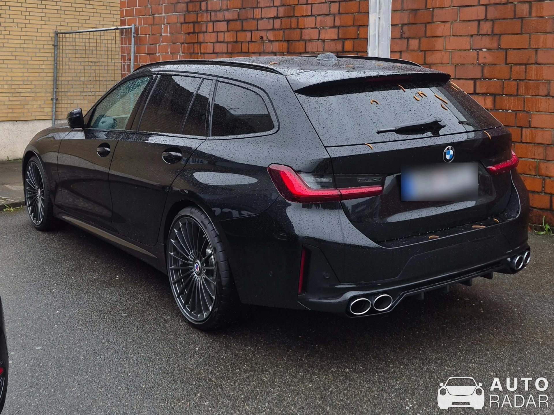 Alpina D3 Touring spotted in Wolfsburg