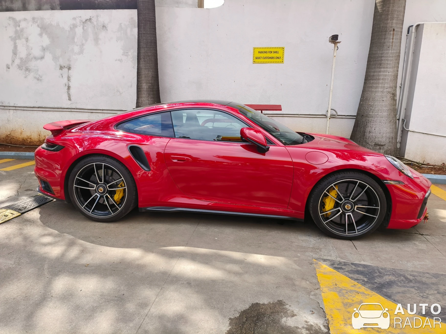 Porsche 992 Turbo S MkI spotted in Bengaluru, India