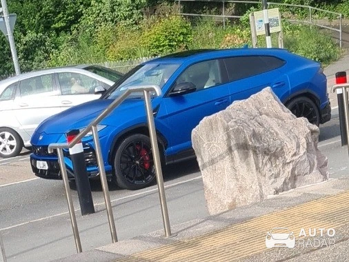 Lamborghini Urus spotted in , United Kingdom