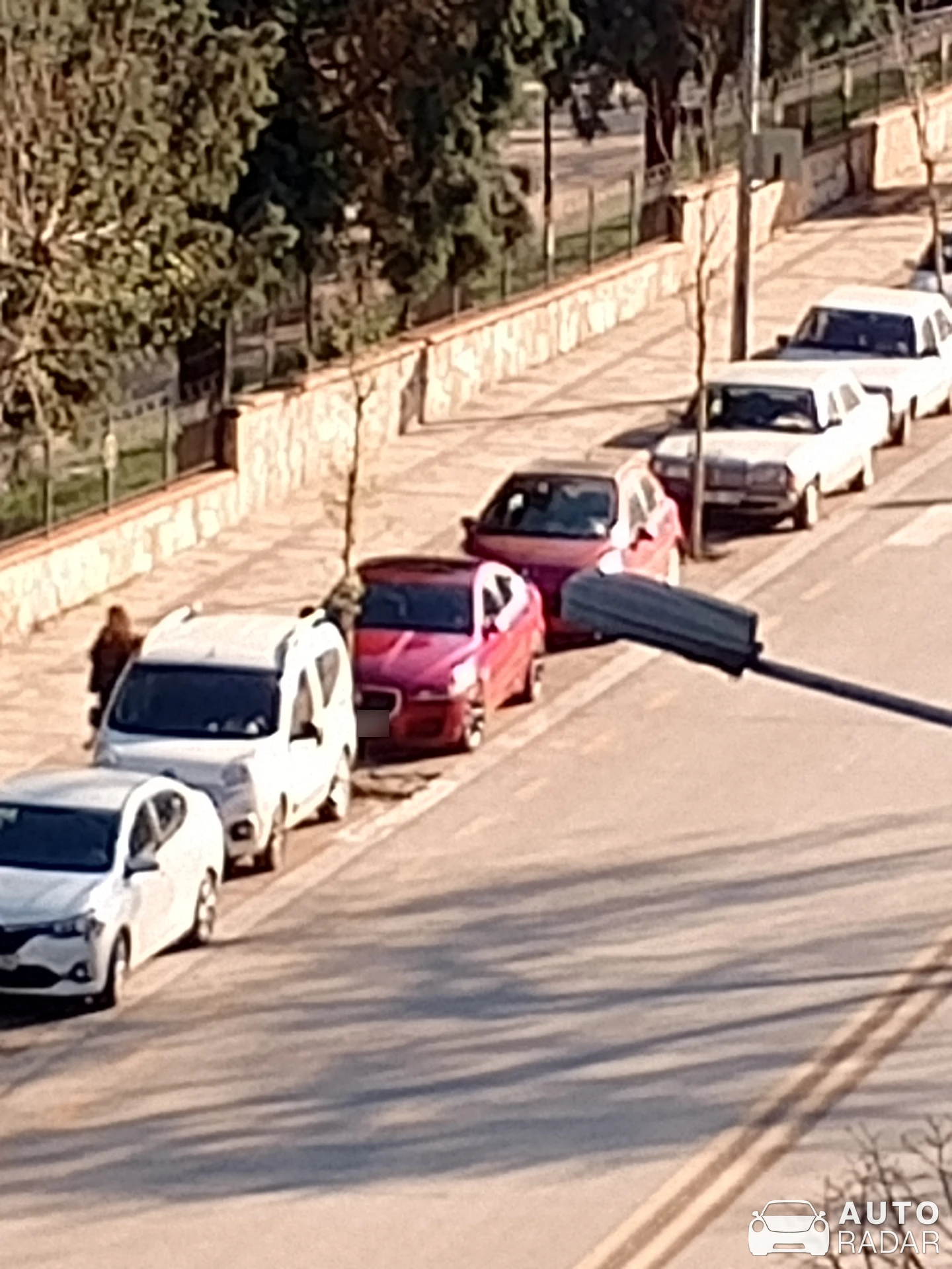 Jaguar XE S spotted in Pamukkale