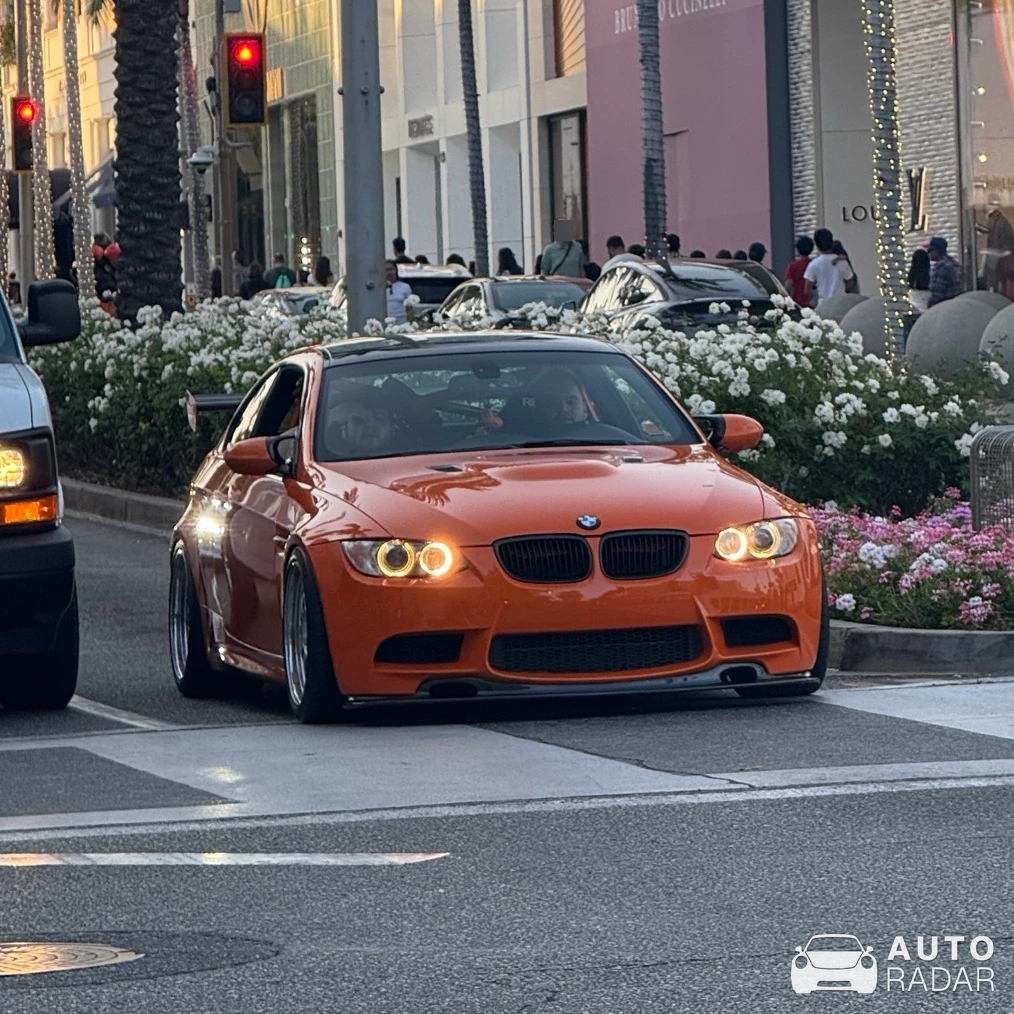 BMW M3 GTS spotted in Beverly Hills