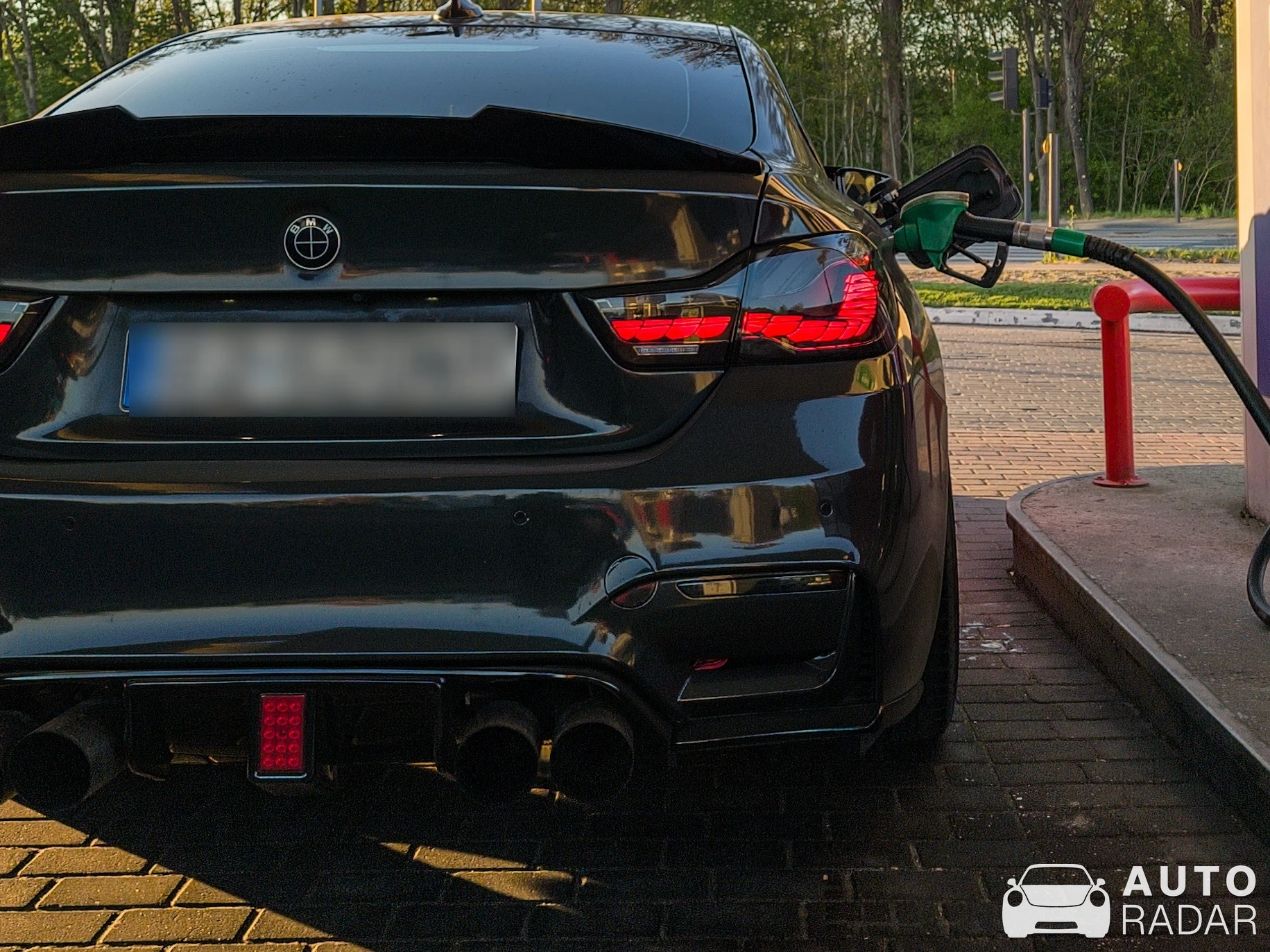 BMW M4 F82 Coupé spotted in Piotrków Trybunalski
