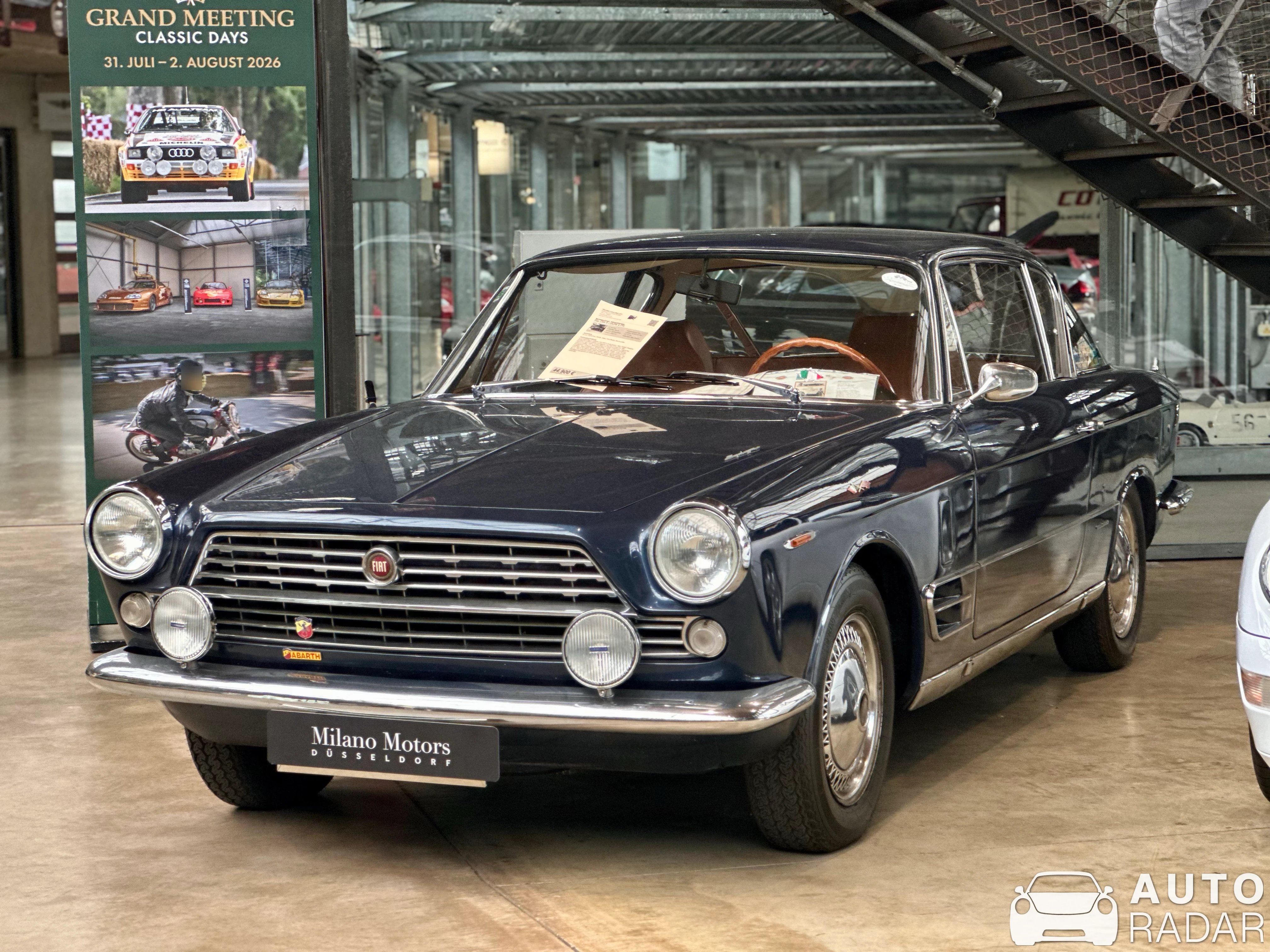 Fiat 2300 spotted in Düsseldorf