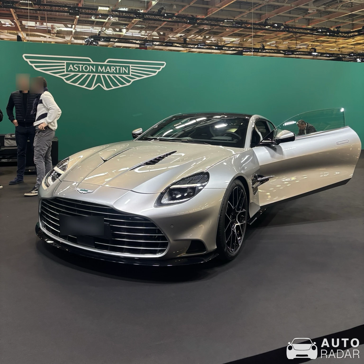 Aston Martin Vanquish spotted in Paris, France