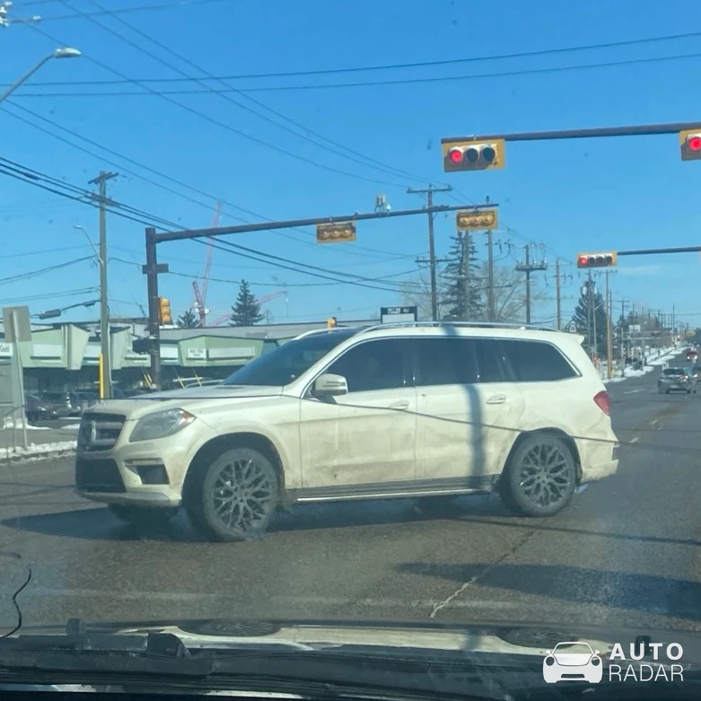 Mercedes-Benz GL 63 AMG X166 spotted in Calgary