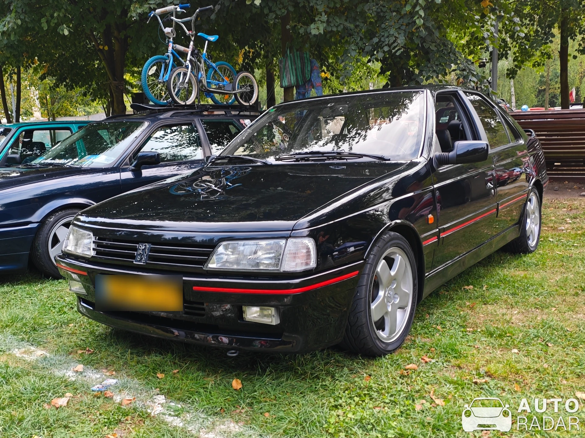 Peugeot 405 Mi16 spotted in Łuków