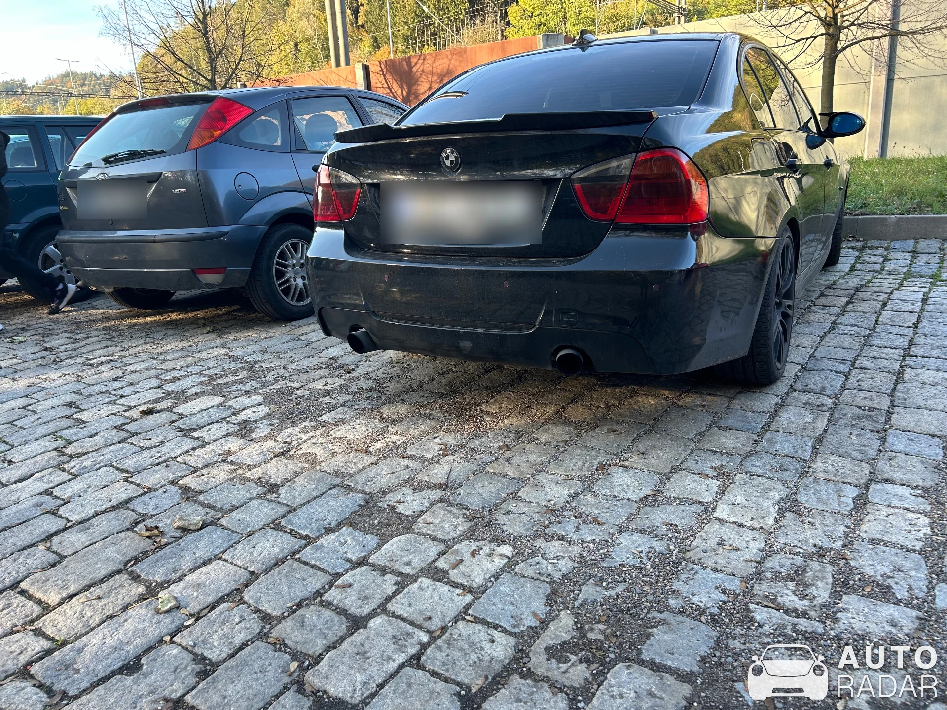 BMW M3 E90 Sedan spotted in Okres Ústí nad Orlicí, Česko