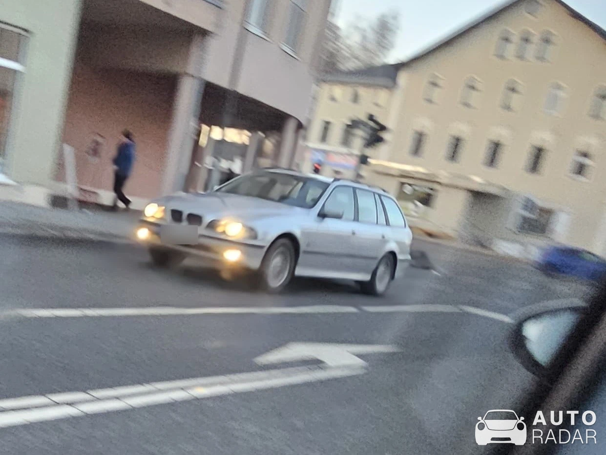 BMW M5 E39 spotted in London, United Kingdom