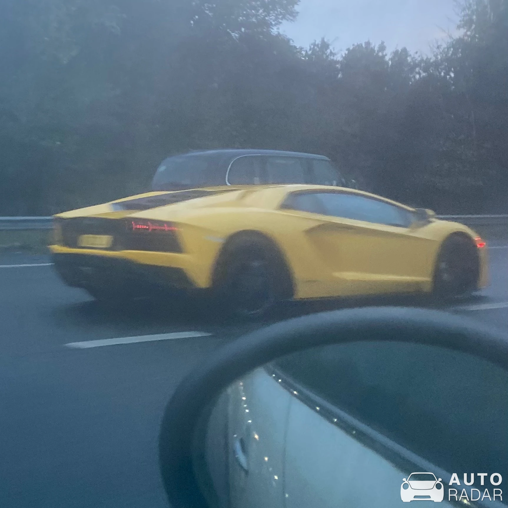 Lamborghini Aventador S LP740-4 spotted in Greater London, United Kingdom