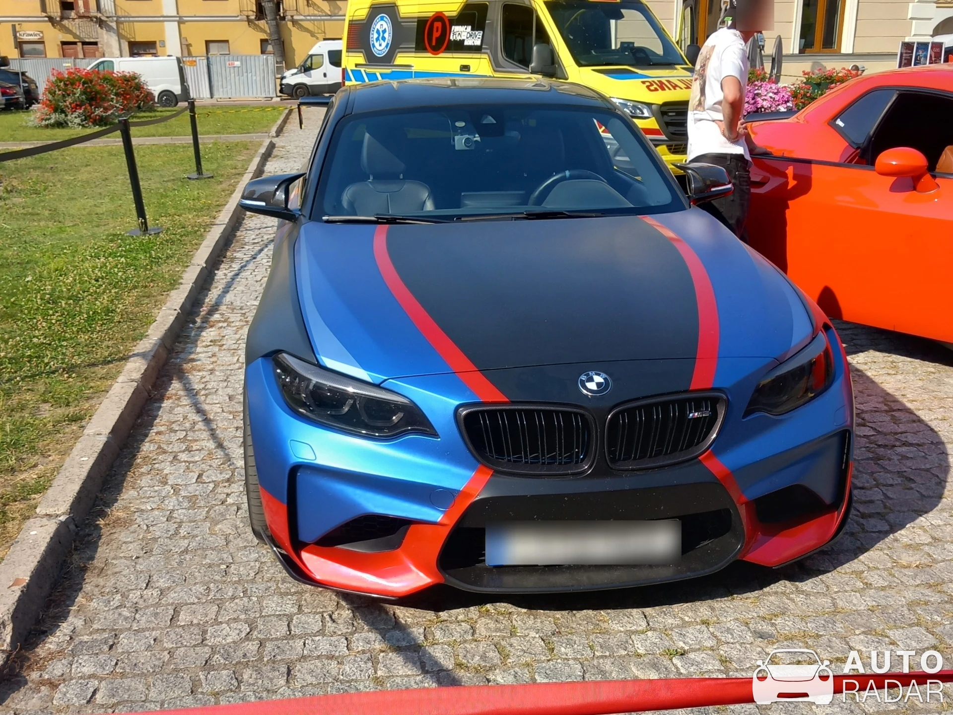 BMW M2 F87 Coupé Competition spotted in Zamość