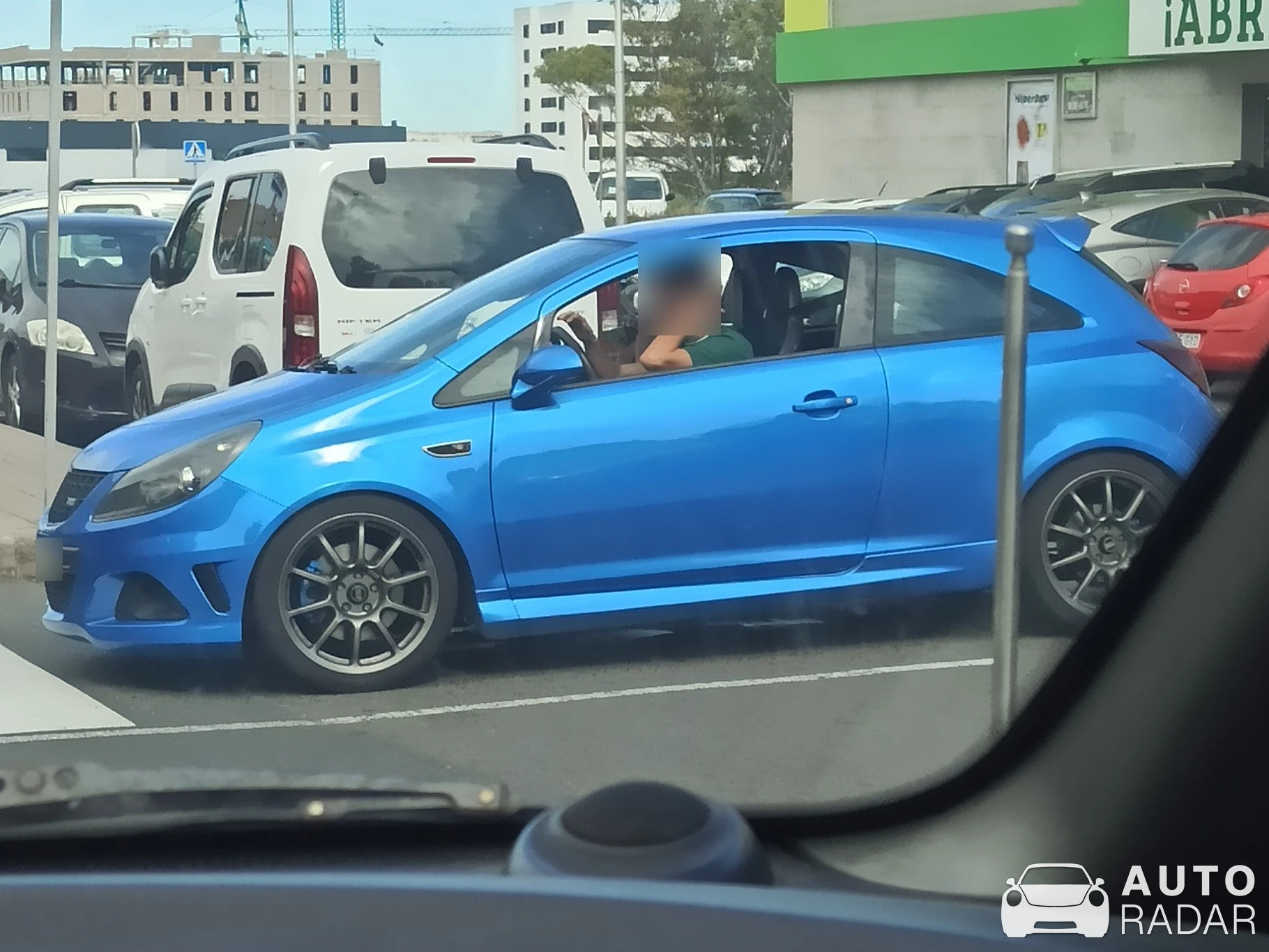 Opel Corsa OPC 2013 spotted