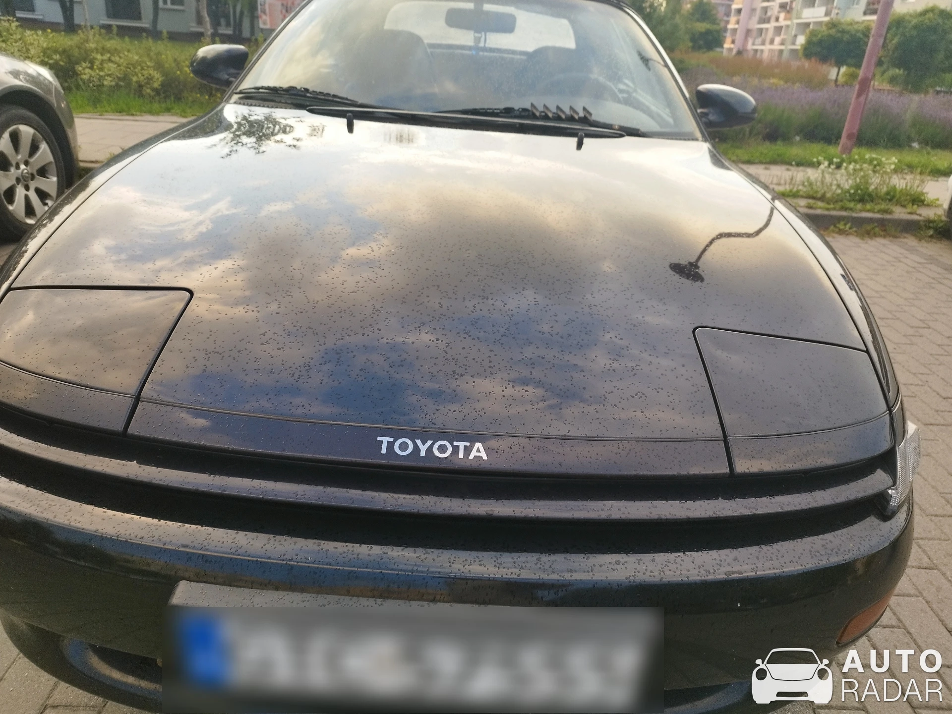 Toyota Celica Cabriolet AT160 spotted in Tczew