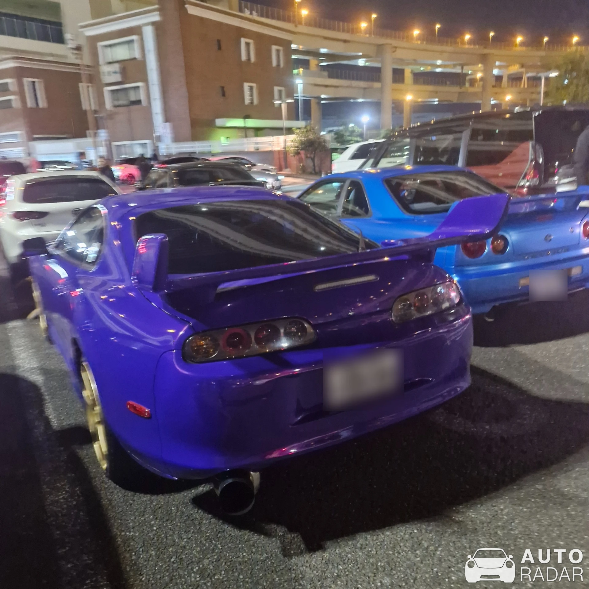 Toyota Supra A80 spotted in Higashikurume, Japan