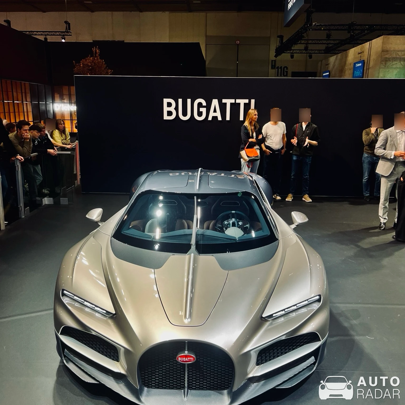 Bugatti Tourbillon spotted in Brasschaat