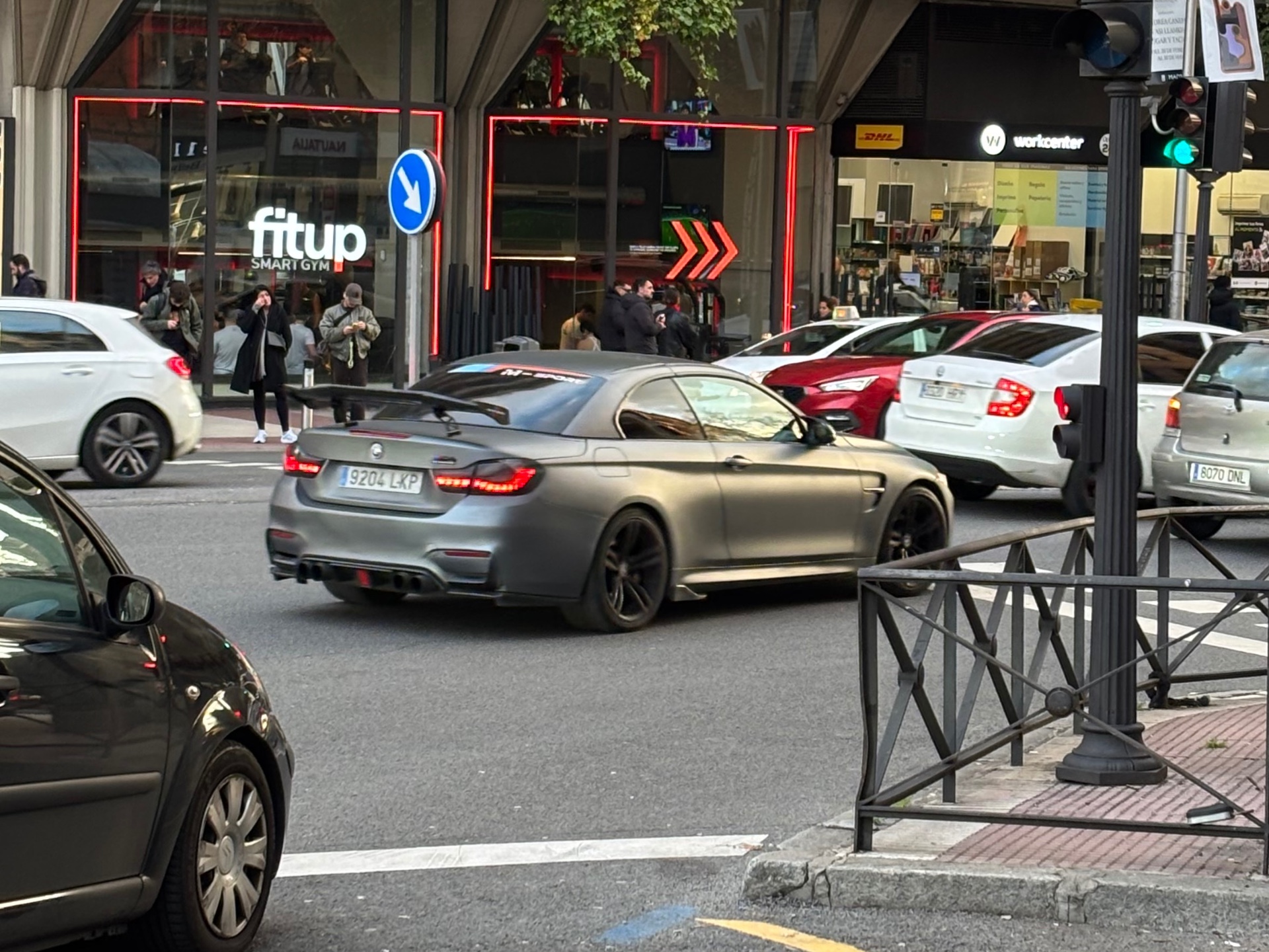 BMW M4 F83 Convertible Competition